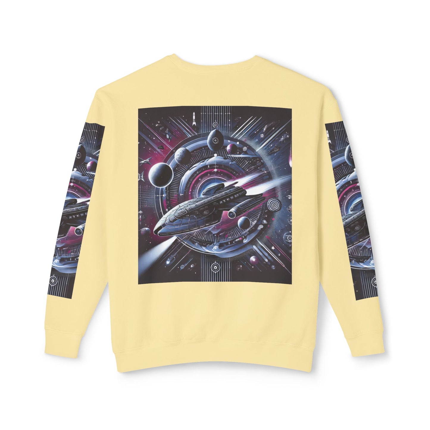 Unisex Lightweight Crewneck Sweatshirt