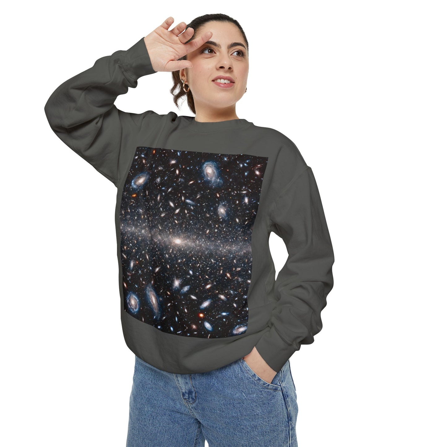 Unisex Garment-Dyed Sweatshirt