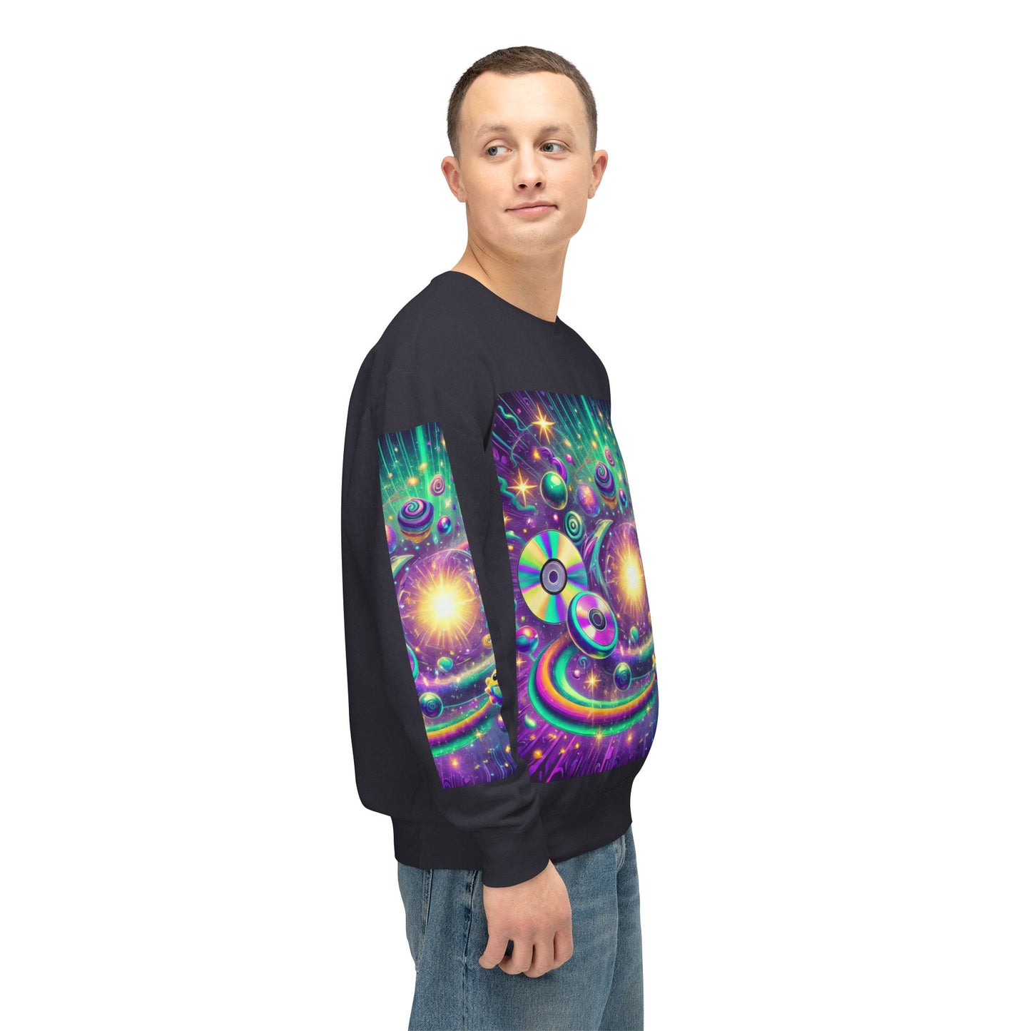 Unisex Lightweight Crewneck Sweatshirt