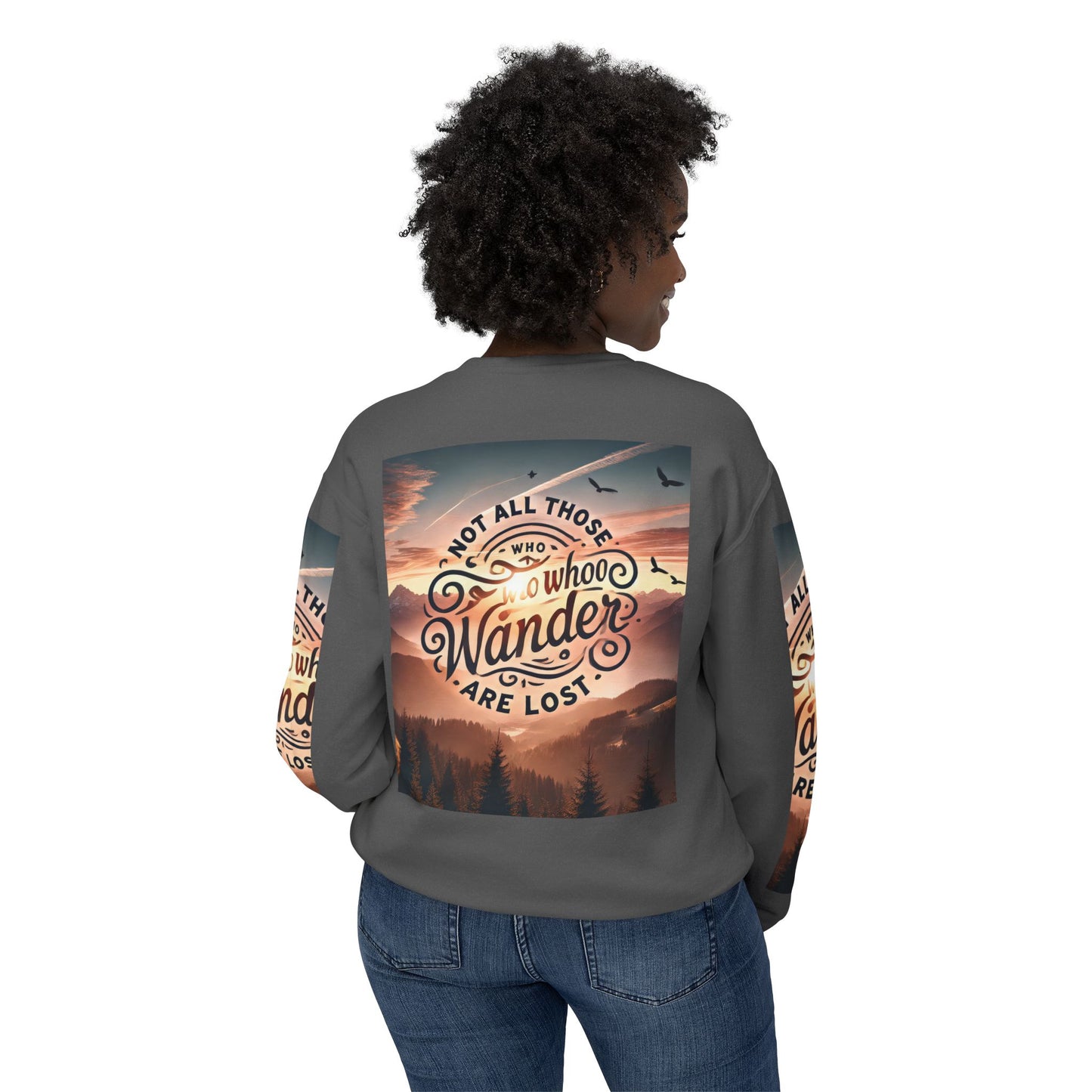 Unisex Lightweight Crewneck Sweatshirt