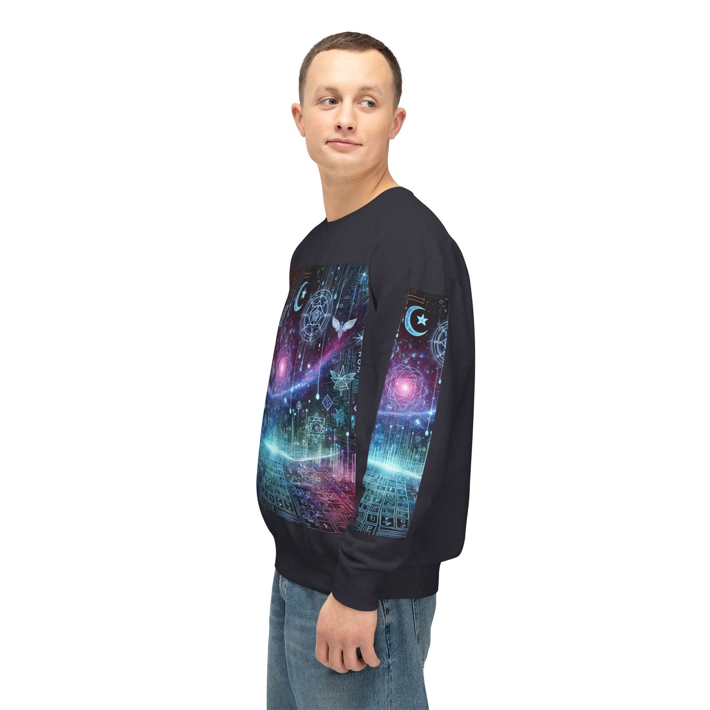 Unisex Lightweight Crewneck Sweatshirt