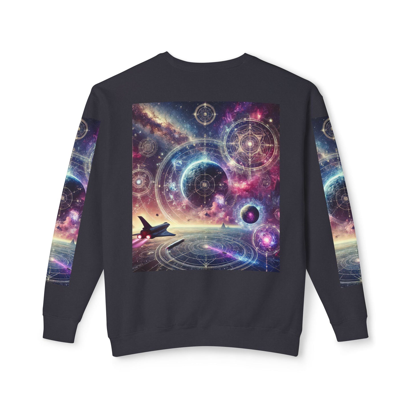 Unisex Lightweight Crewneck Sweatshirt