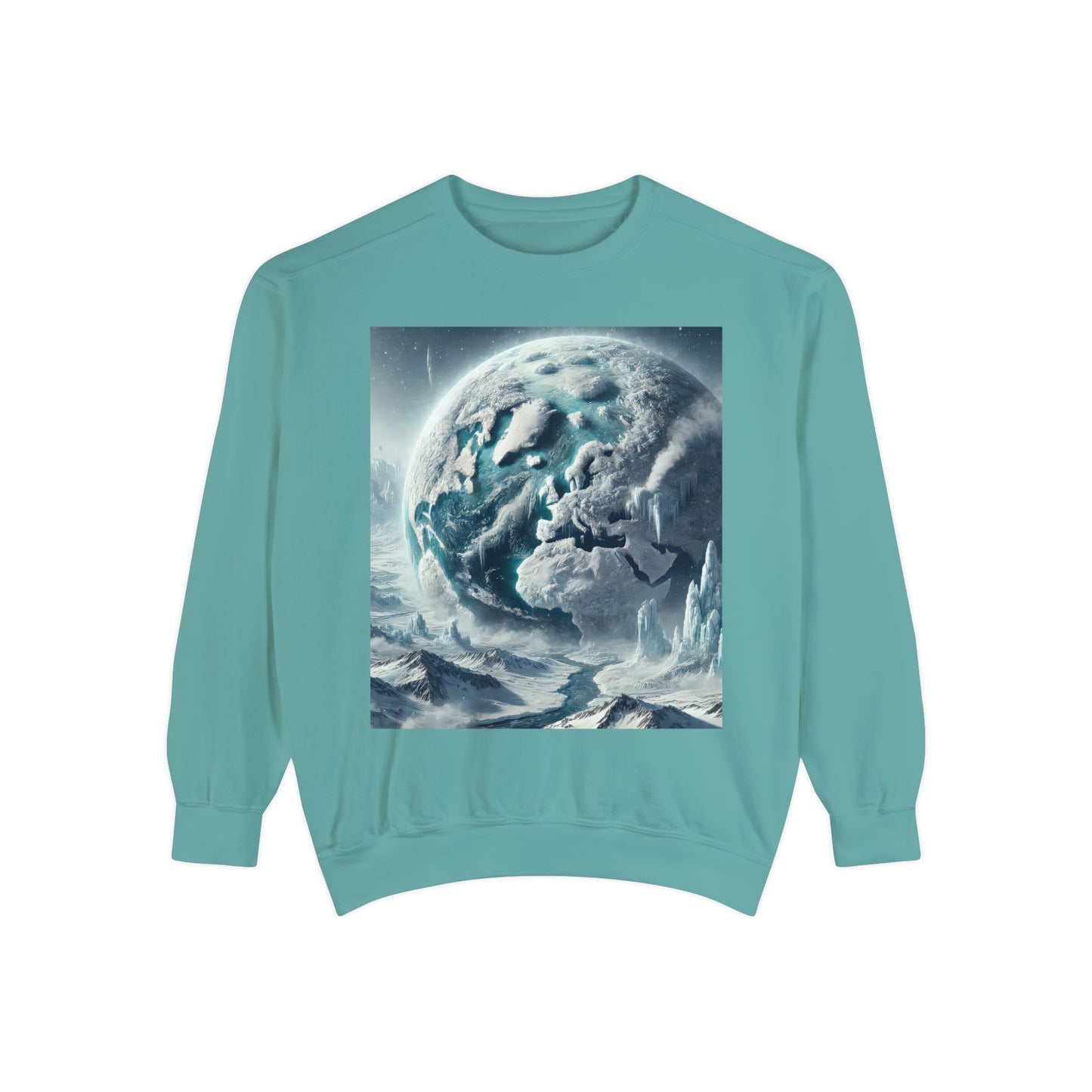 Unisex Garment-Dyed Sweatshirt