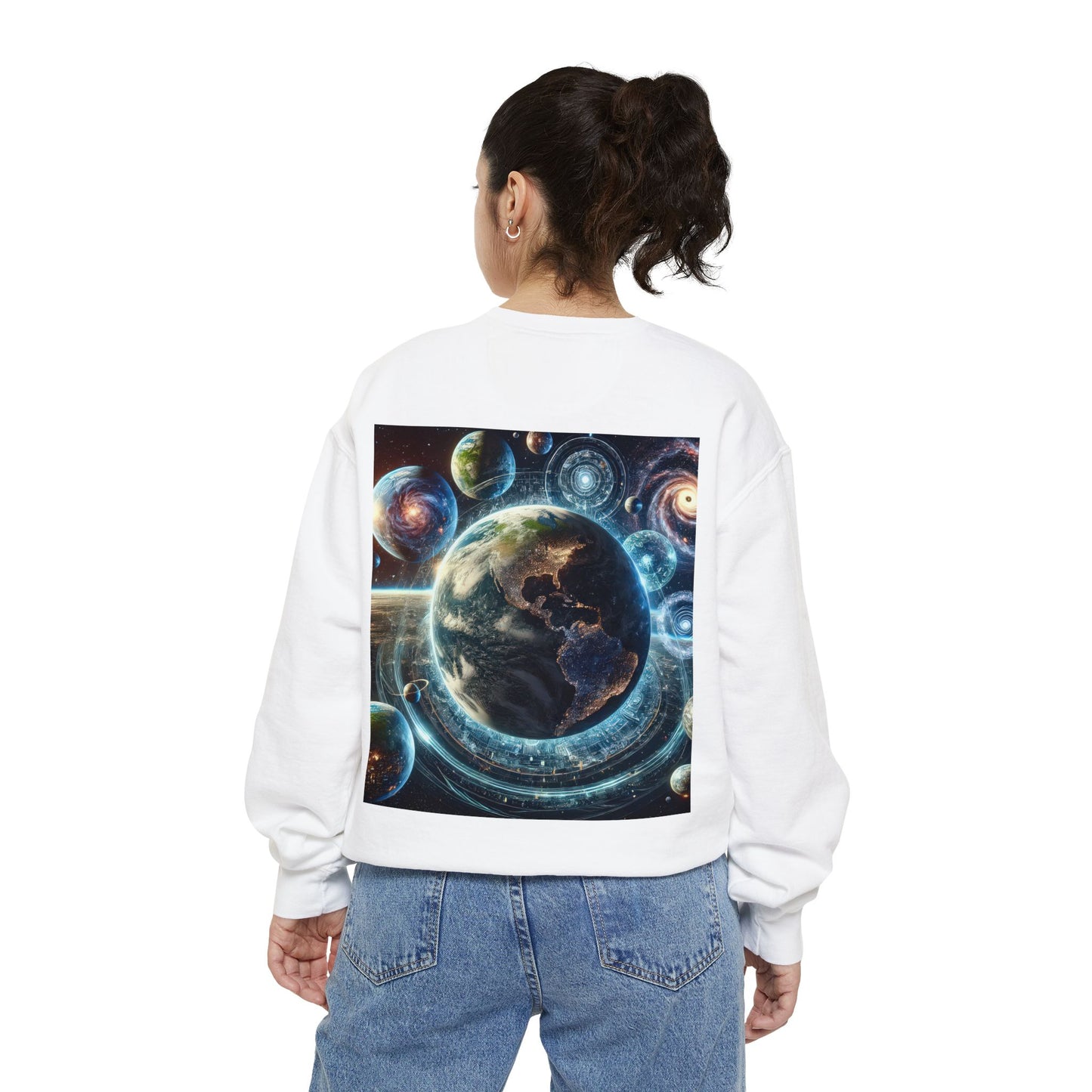 Unisex Garment-Dyed Sweatshirt