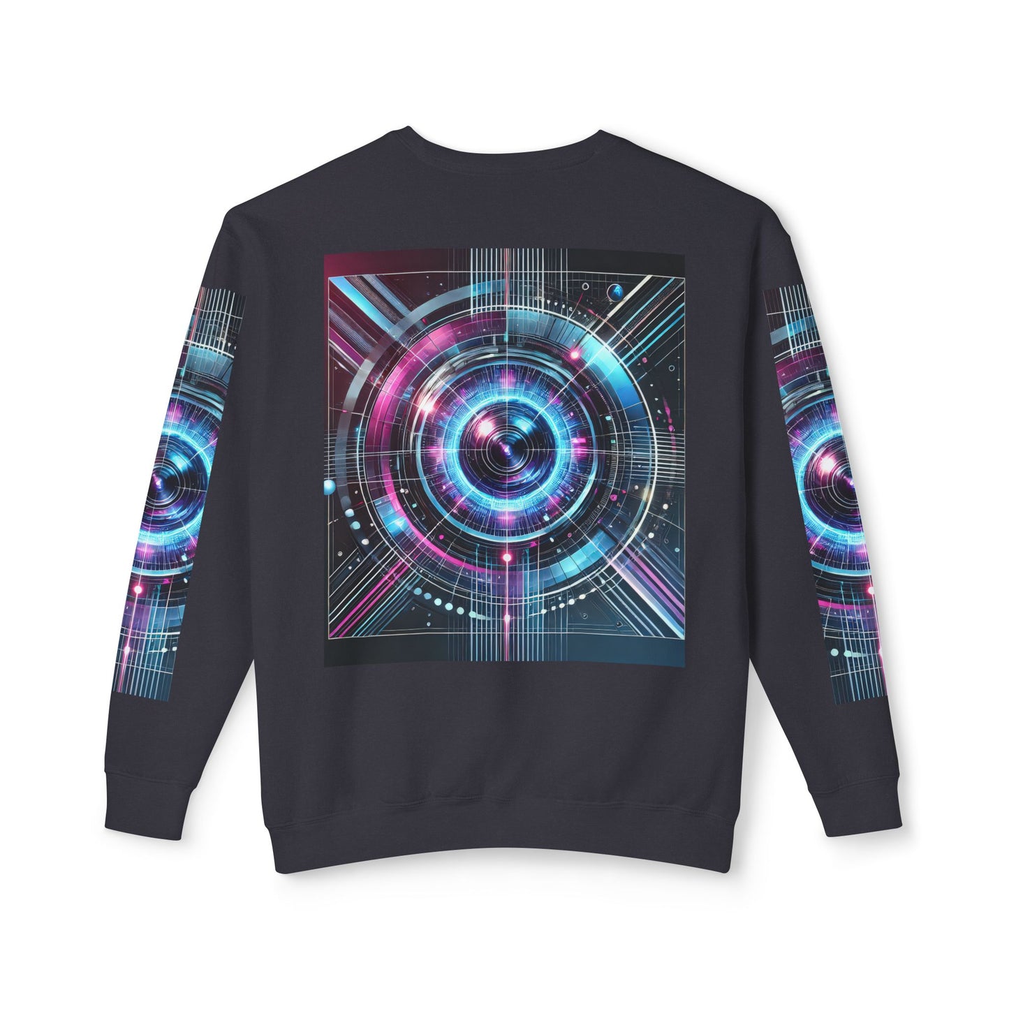 Unisex Lightweight Crewneck Sweatshirt