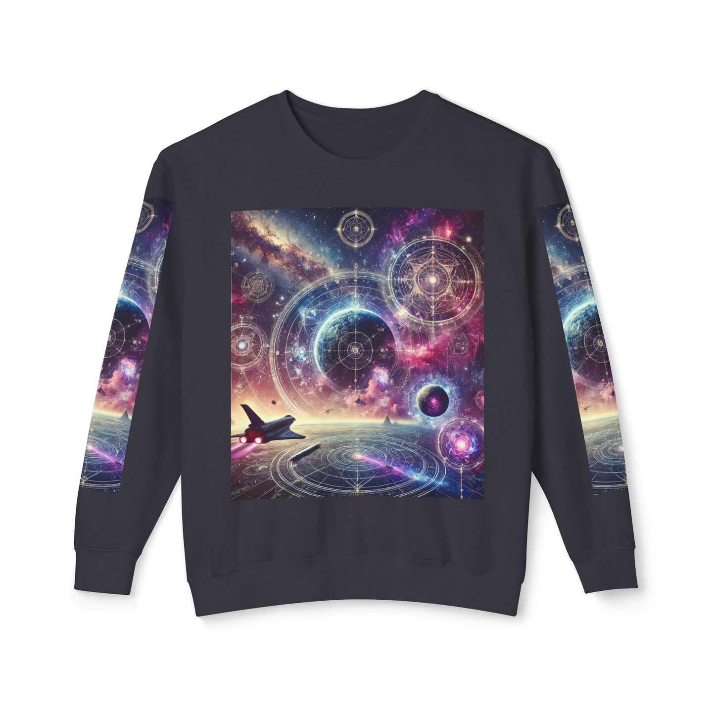 Unisex Lightweight Crewneck Sweatshirt