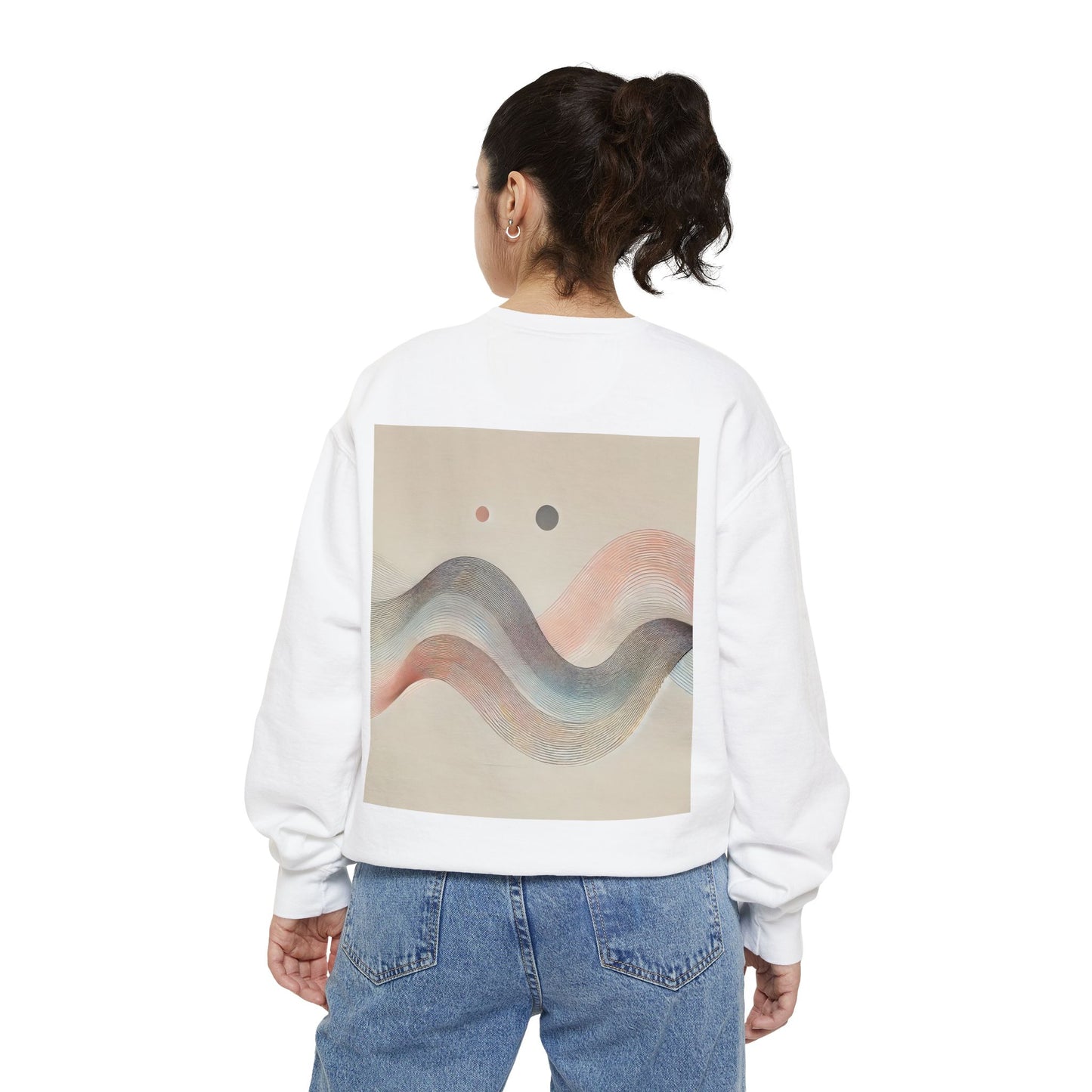 Unisex Garment-Dyed Sweatshirt