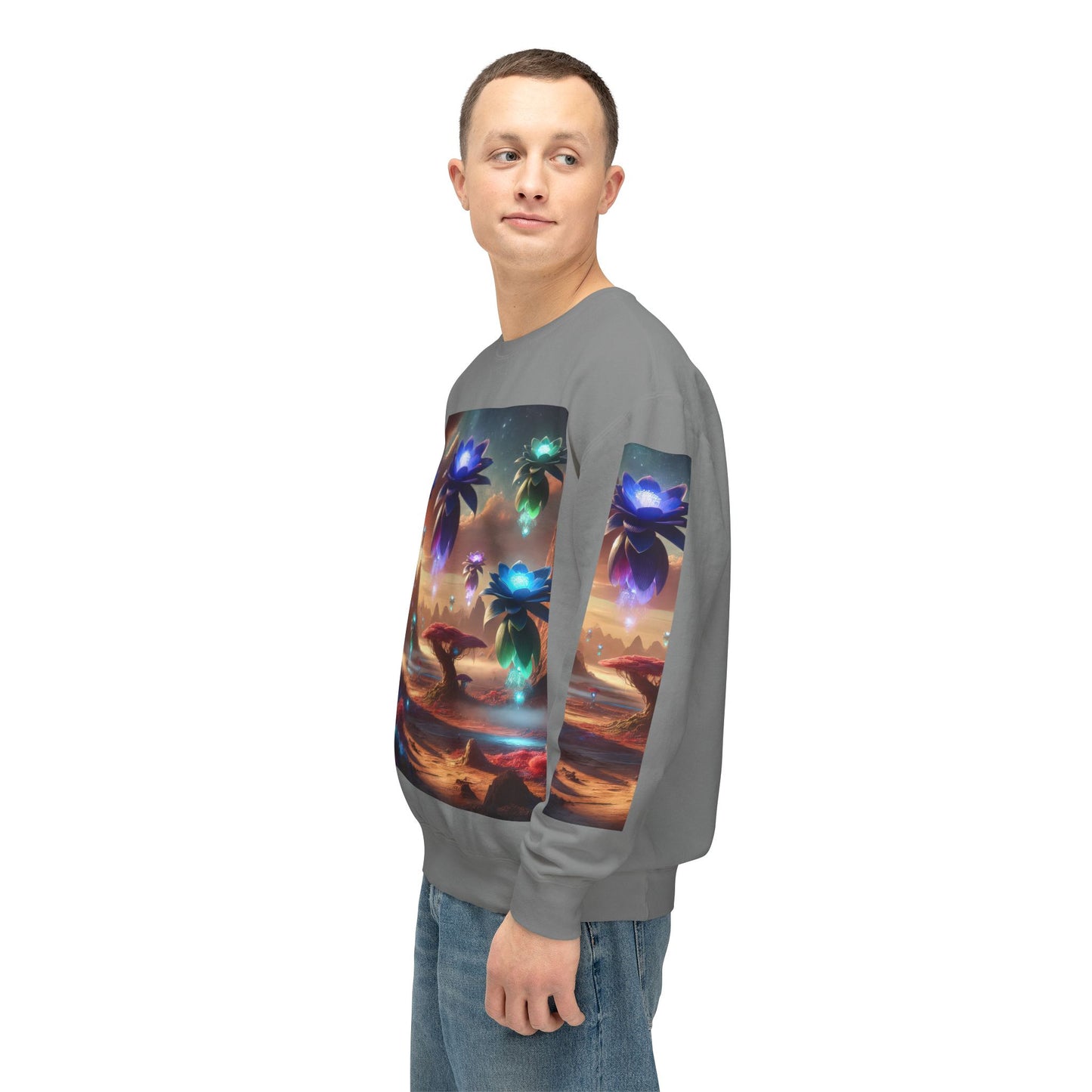 Unisex Lightweight Crewneck Sweatshirt