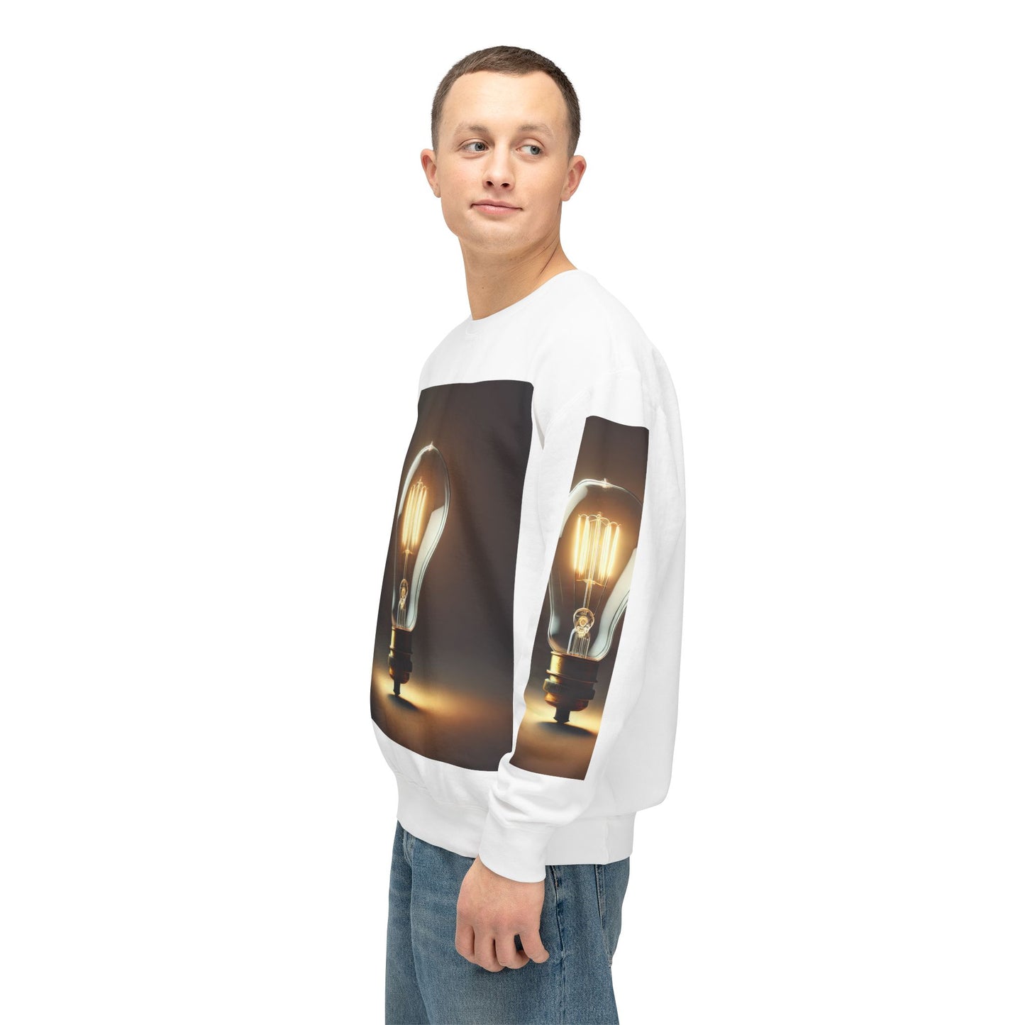 Unisex Lightweight Crewneck Sweatshirt