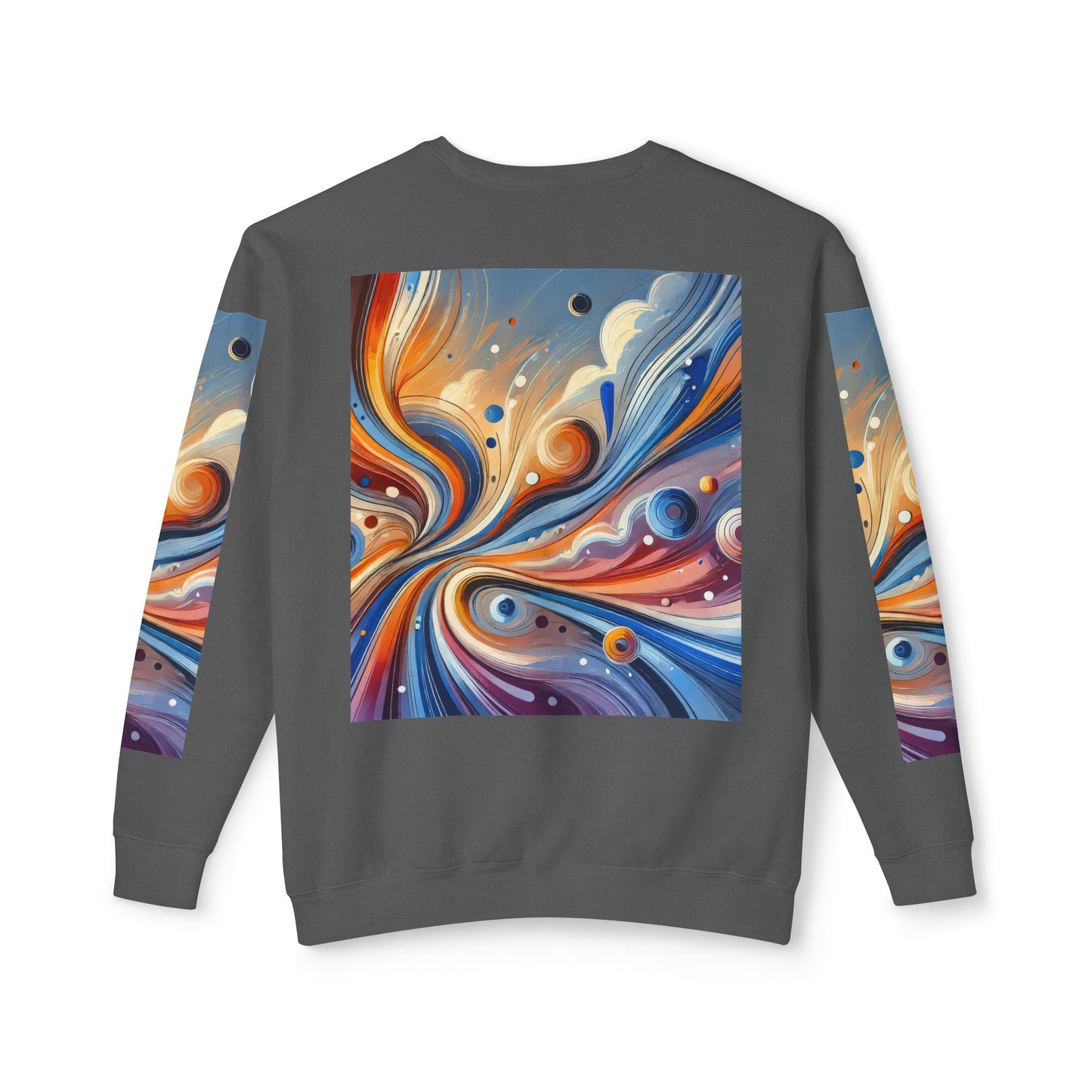 Unisex Lightweight Crewneck Sweatshirt