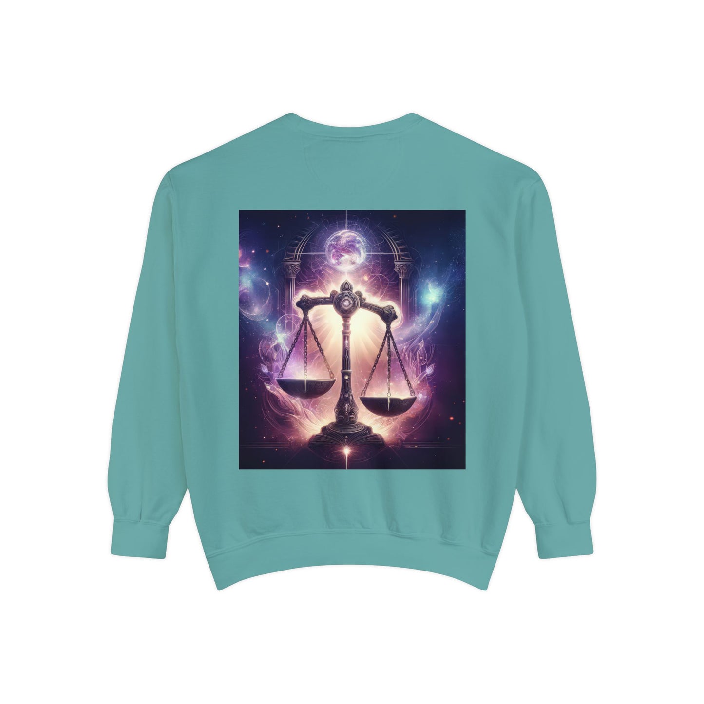 Unisex Garment-Dyed Sweatshirt