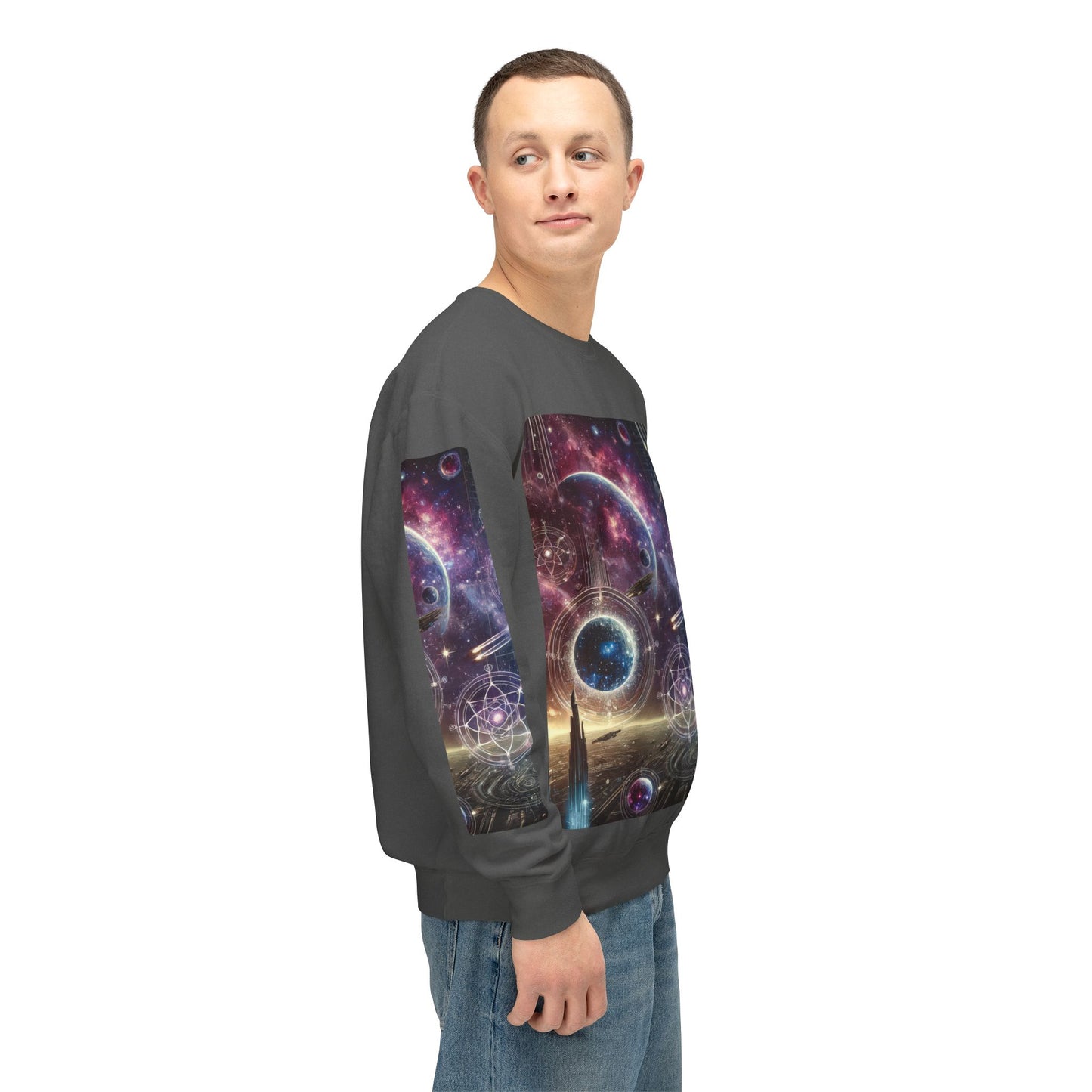 Unisex Lightweight Crewneck Sweatshirt