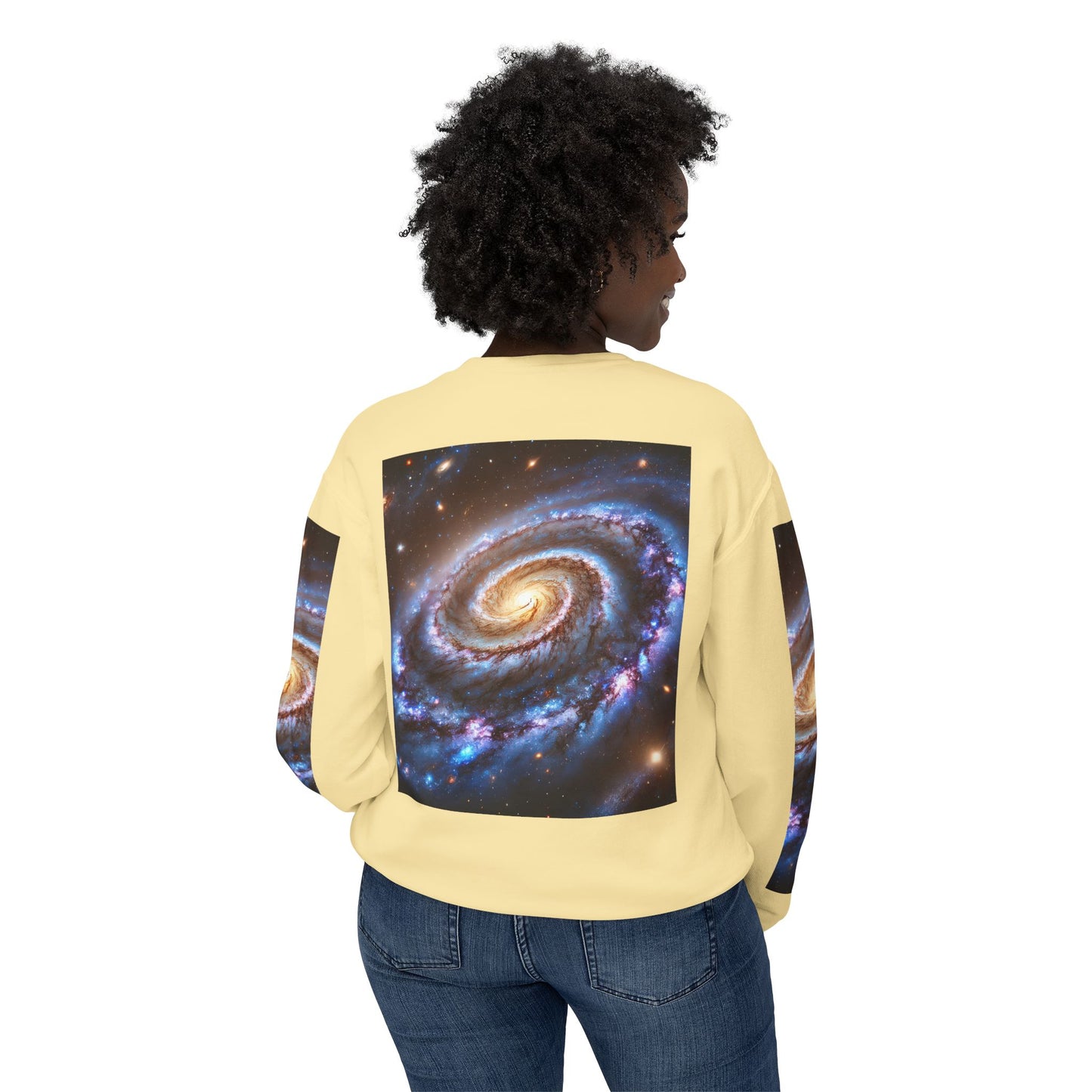 Unisex Lightweight Crewneck Sweatshirt