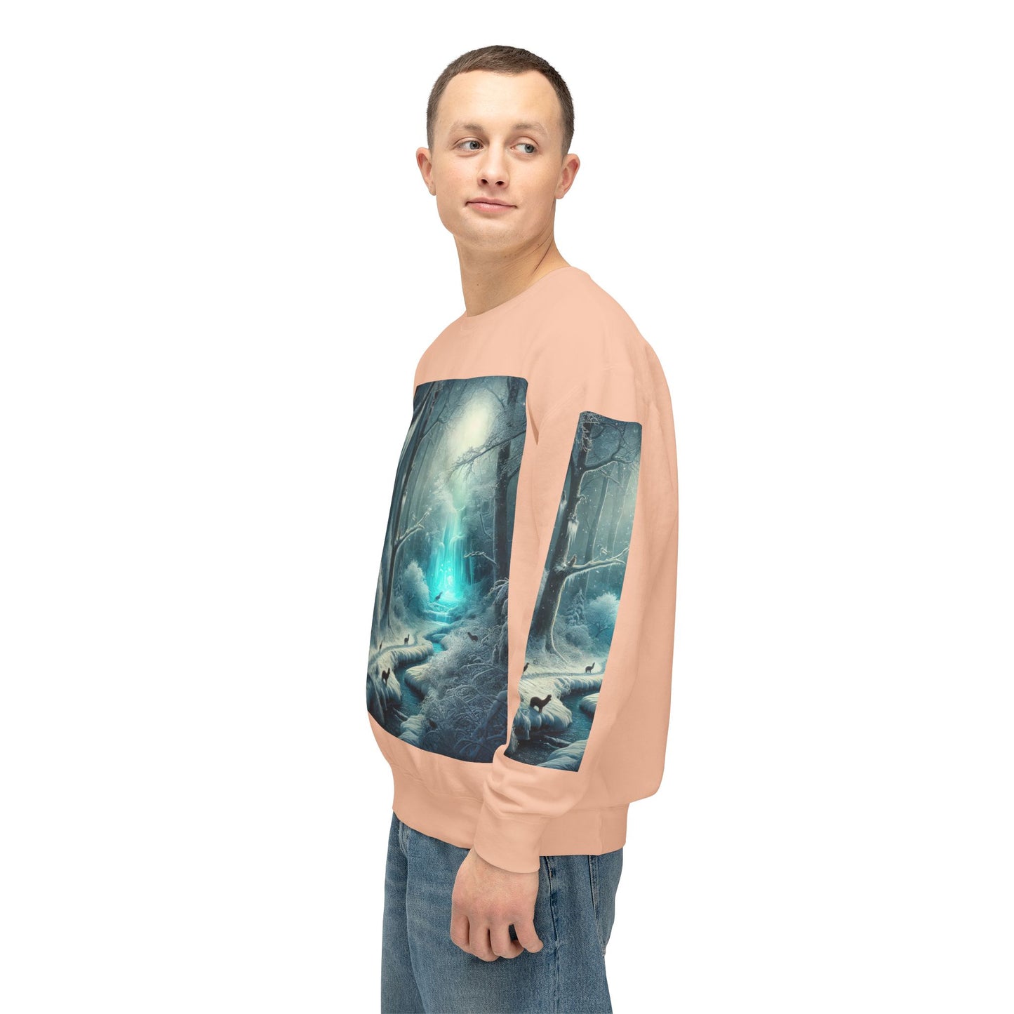 Unisex Lightweight Crewneck Sweatshirt