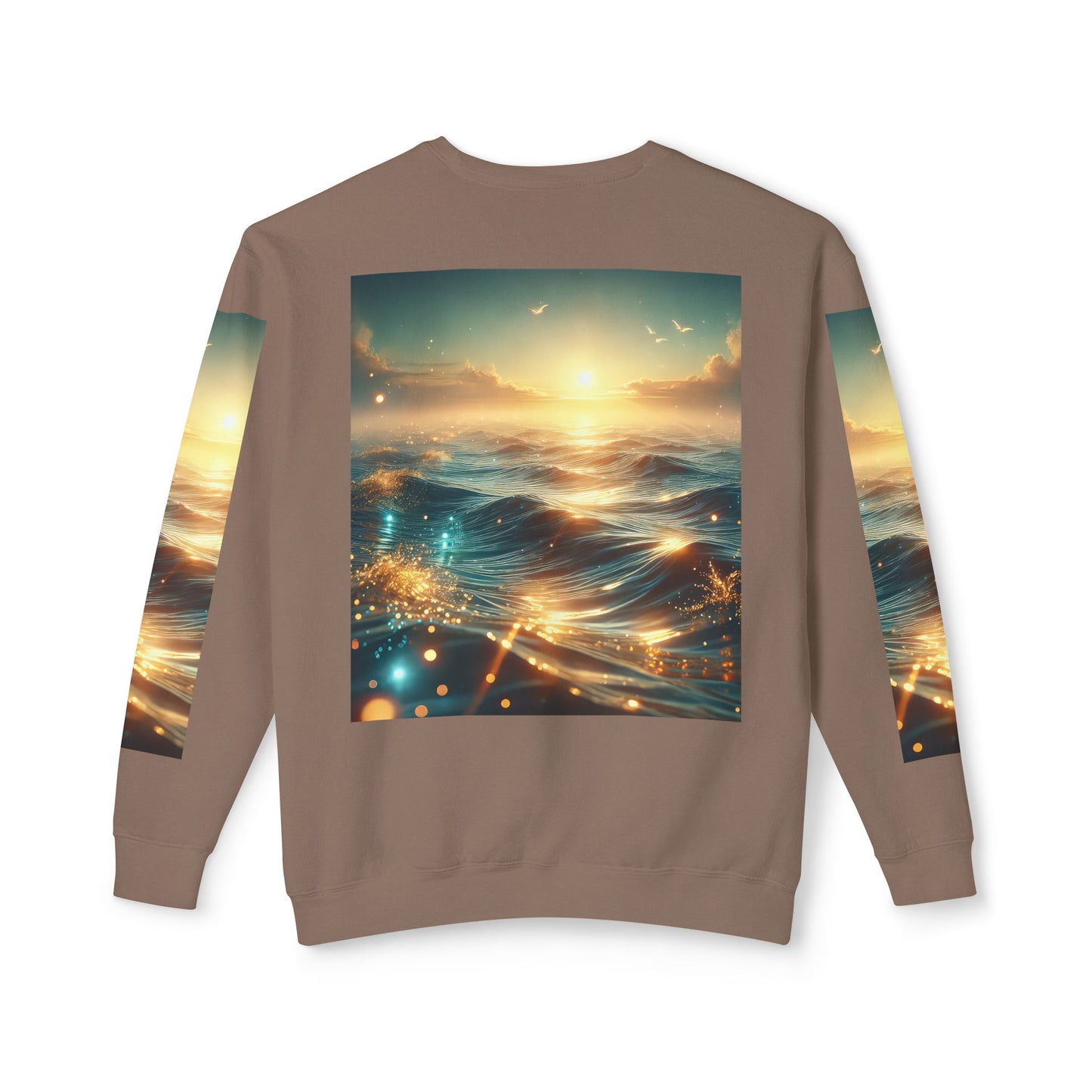 Unisex Lightweight Crewneck Sweatshirt