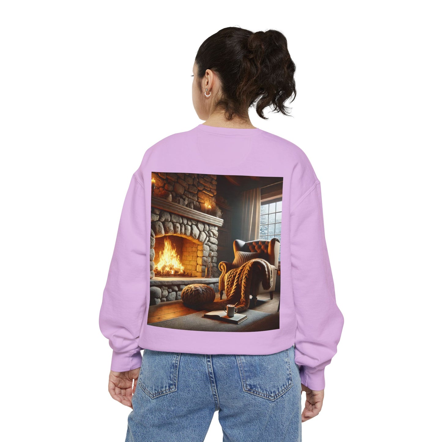 Unisex Garment-Dyed Sweatshirt