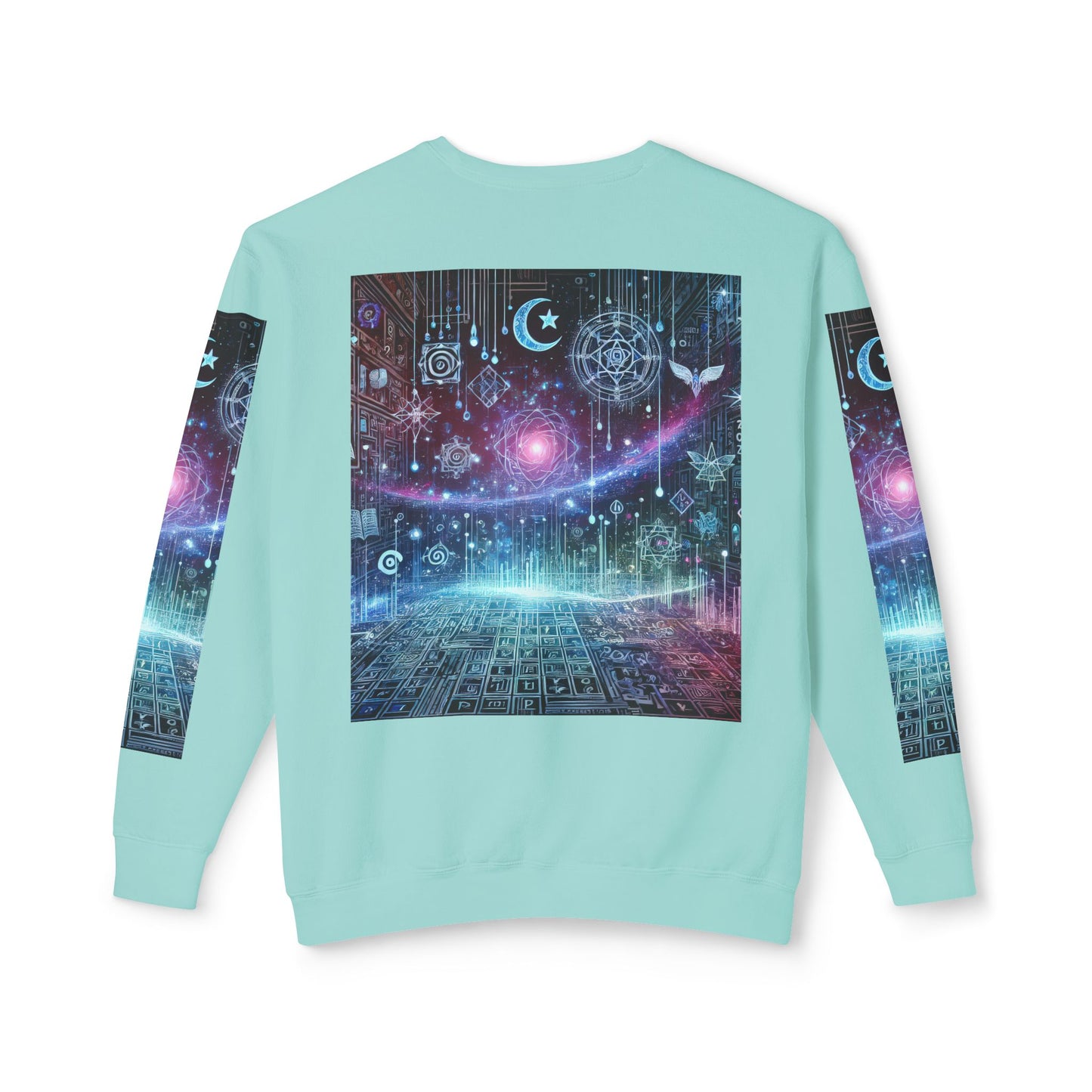 Unisex Lightweight Crewneck Sweatshirt