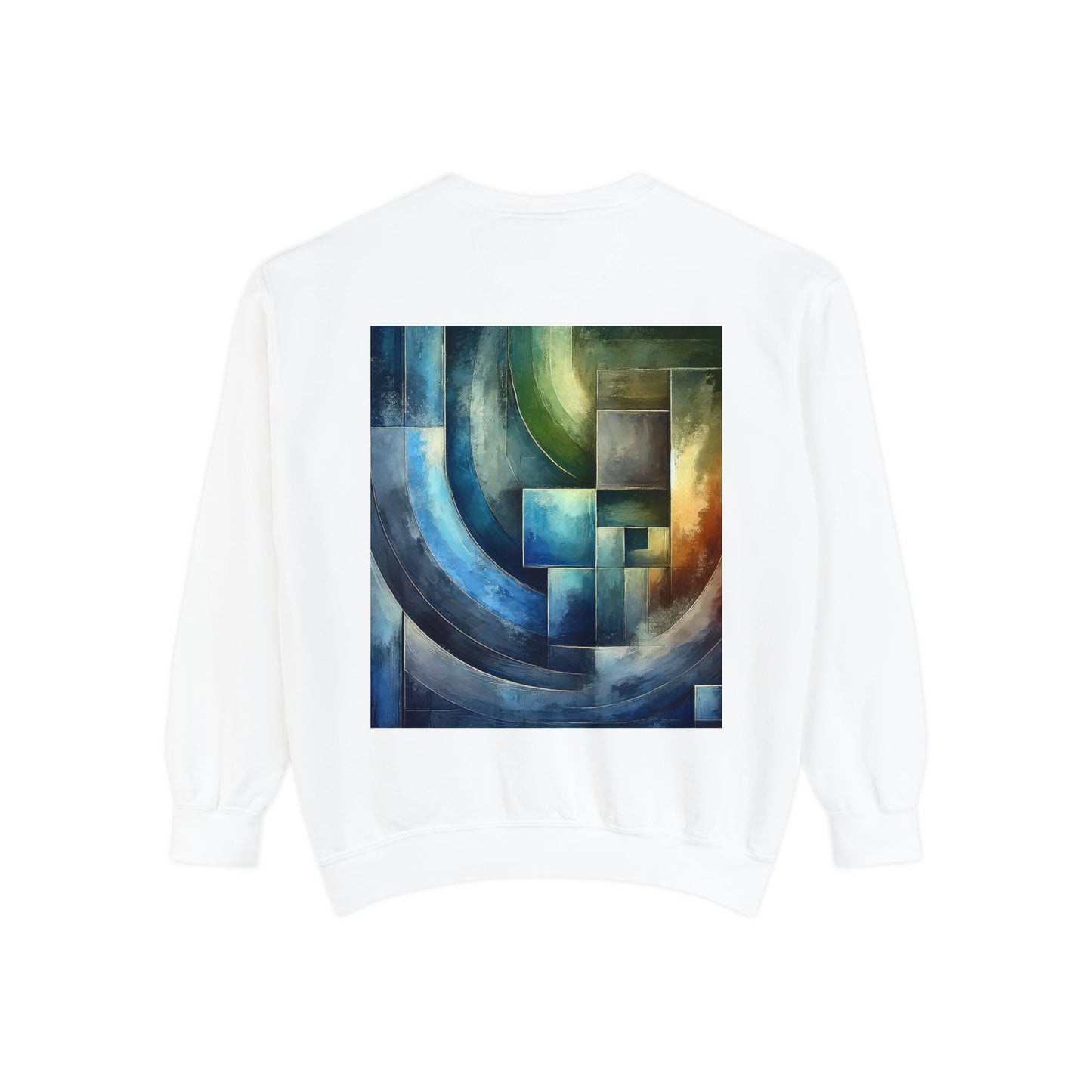 Unisex Garment-Dyed Sweatshirt