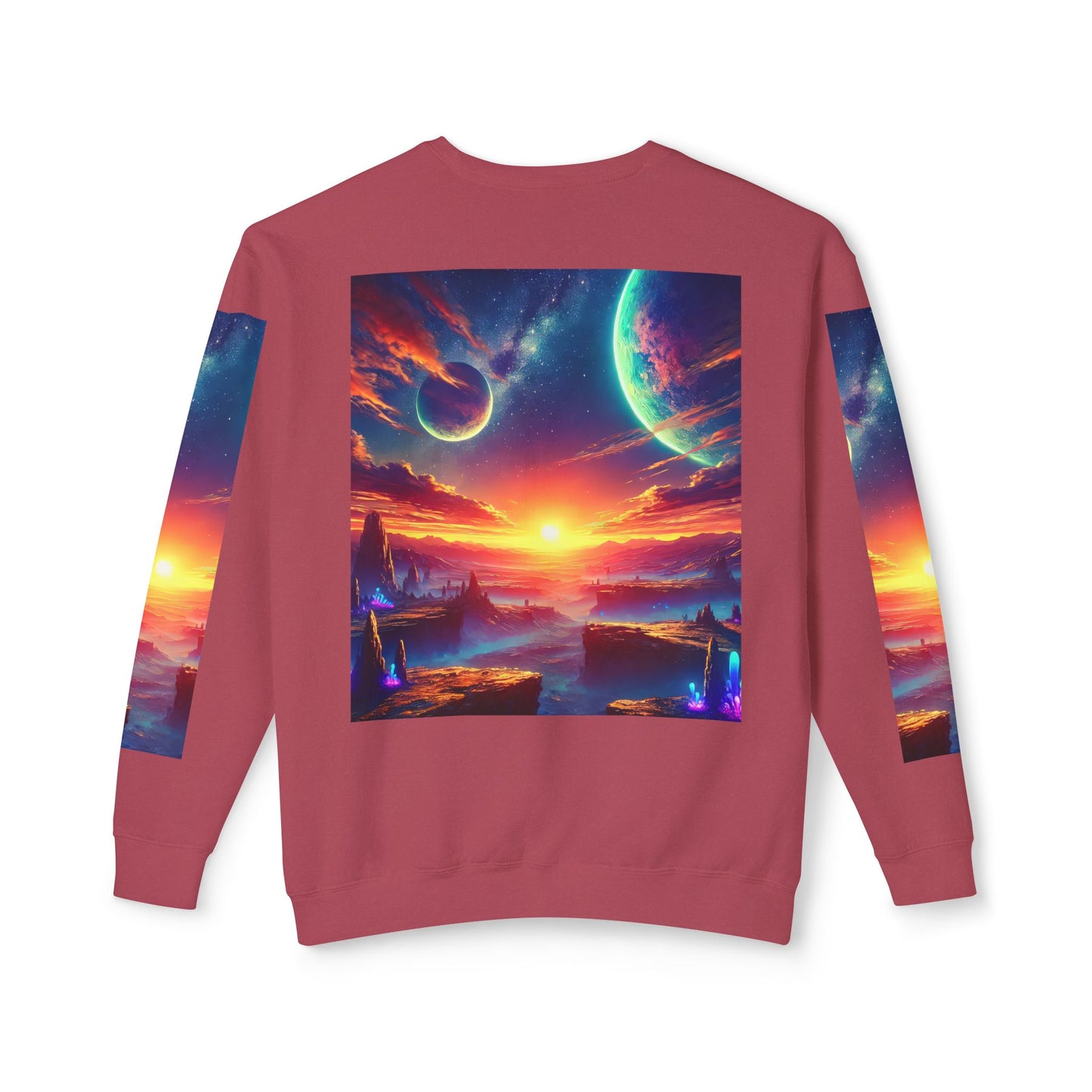 Unisex Lightweight Crewneck Sweatshirt