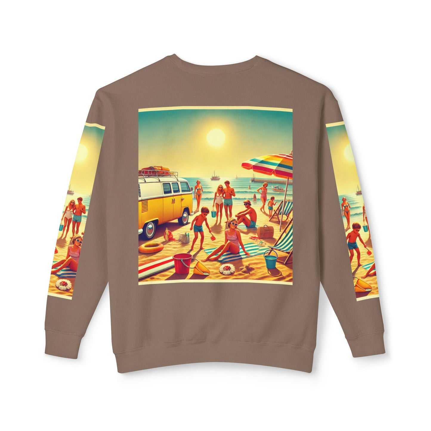 Unisex Lightweight Crewneck Sweatshirt