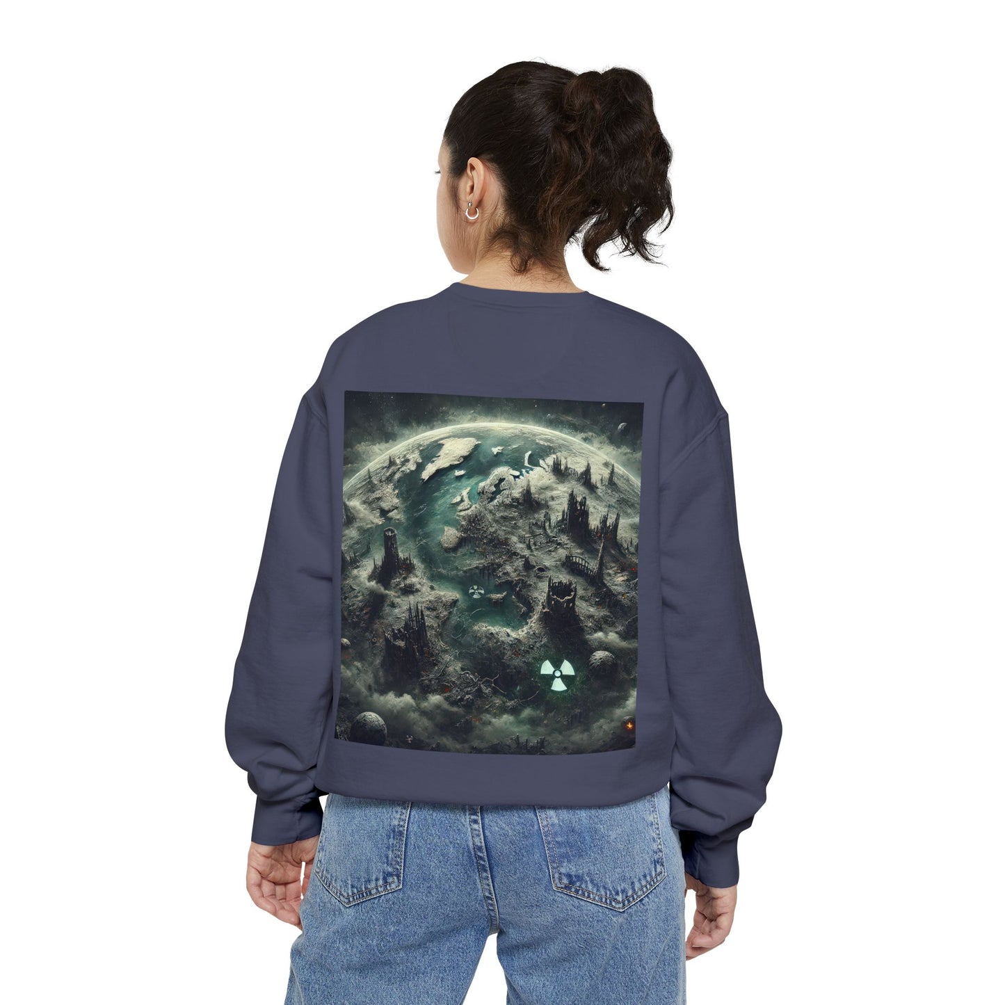 Comfort Blend Sweatshirt with Luxurious Style - Unisex