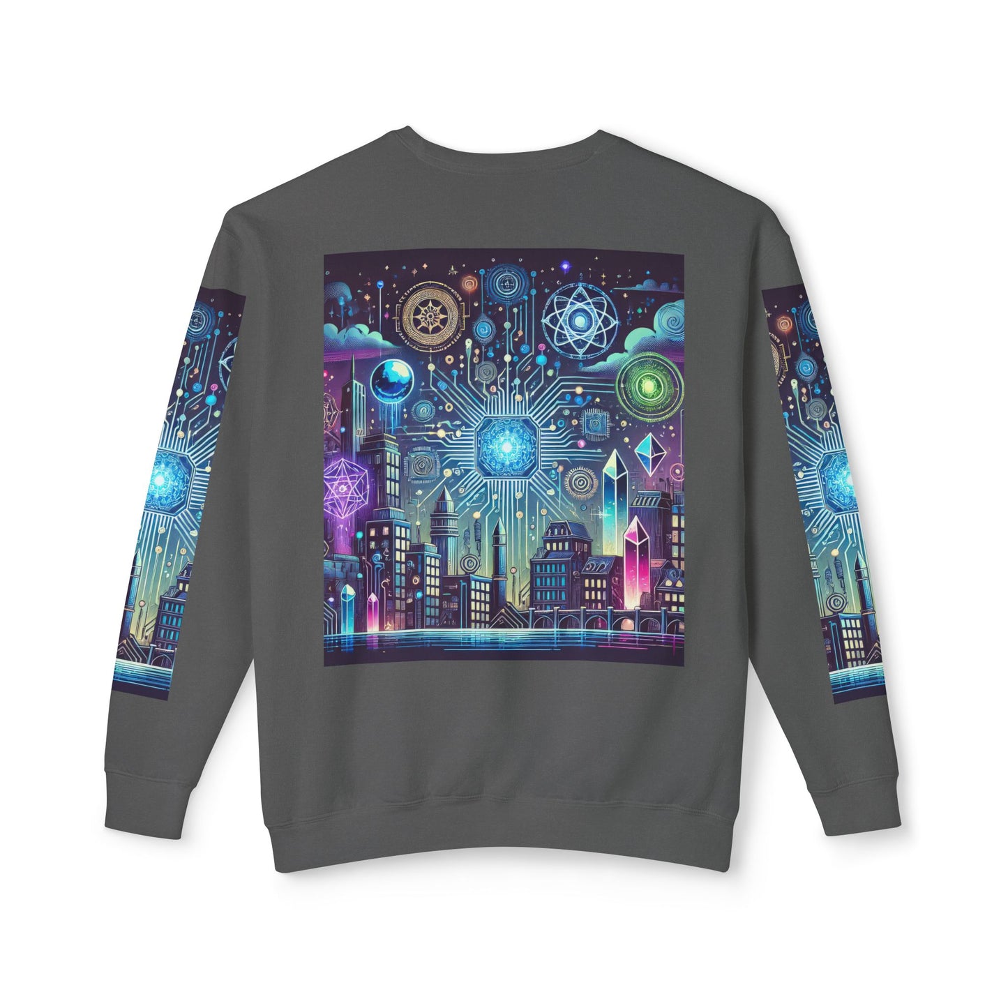 Unisex Lightweight Crewneck Sweatshirt