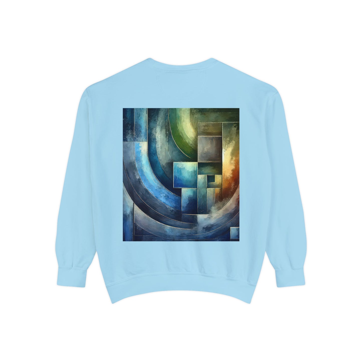 Unisex Garment-Dyed Sweatshirt