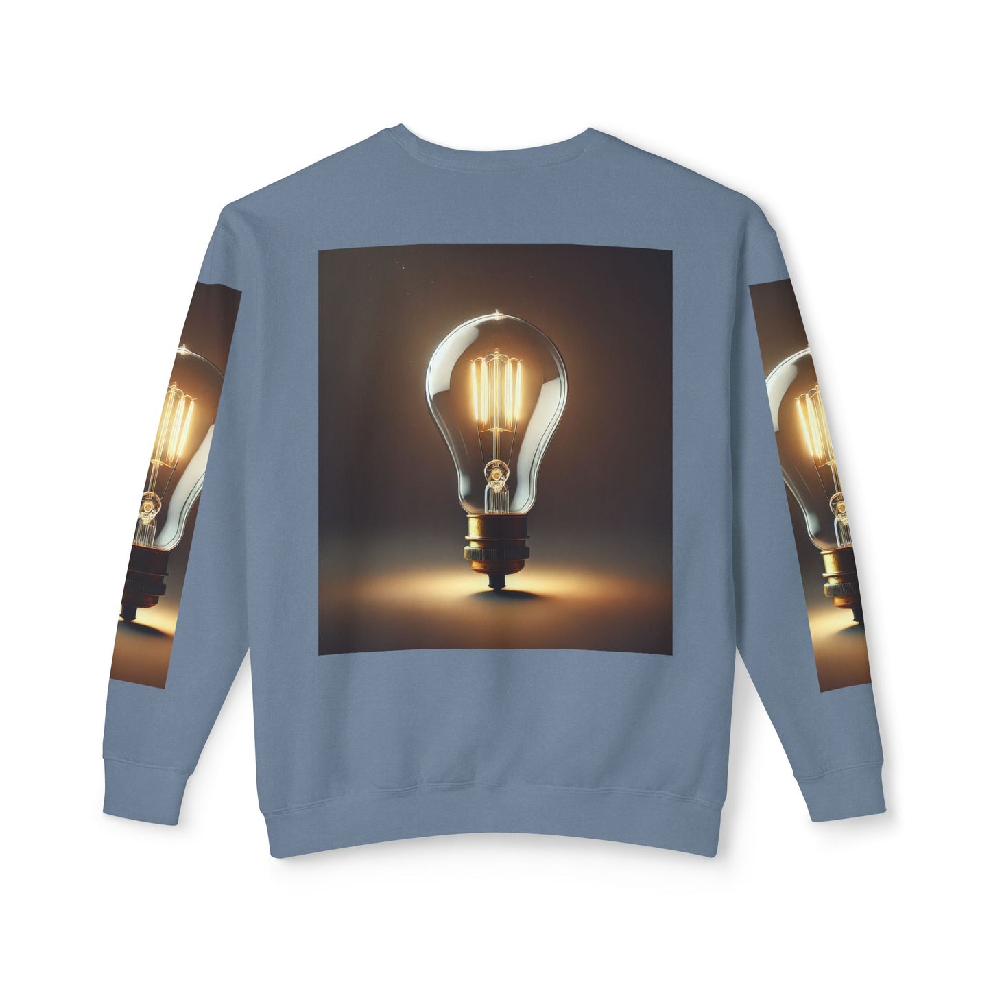 Unisex Lightweight Crewneck Sweatshirt