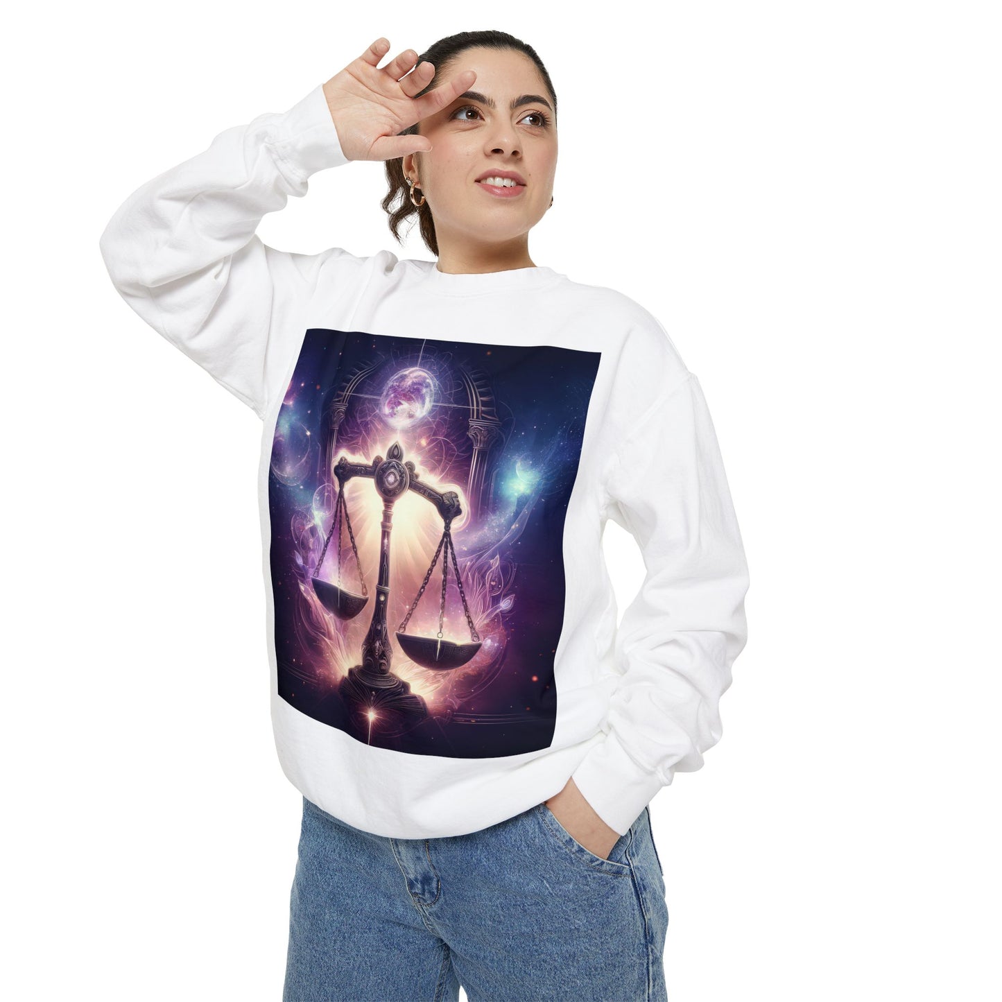 Unisex Garment-Dyed Sweatshirt