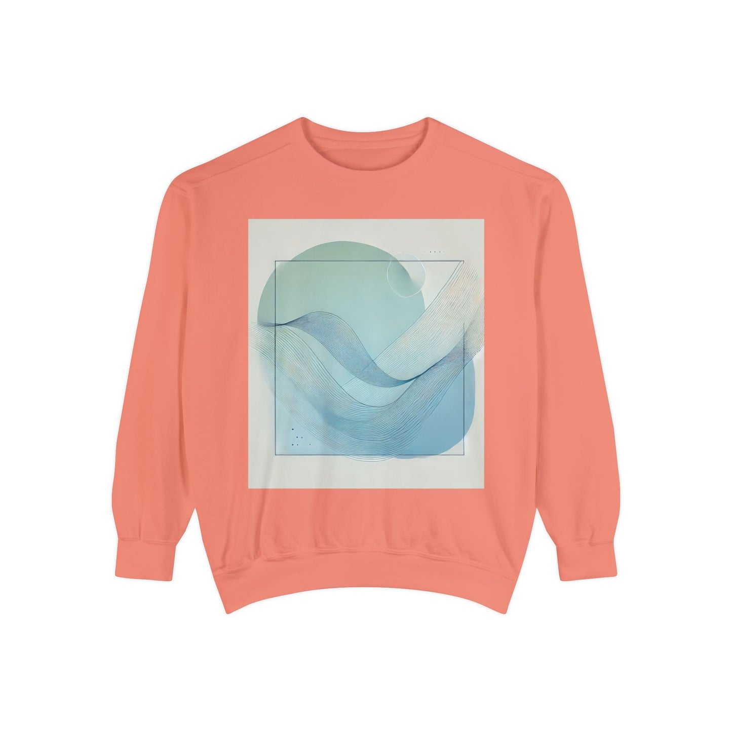 Unisex Garment-Dyed Sweatshirt