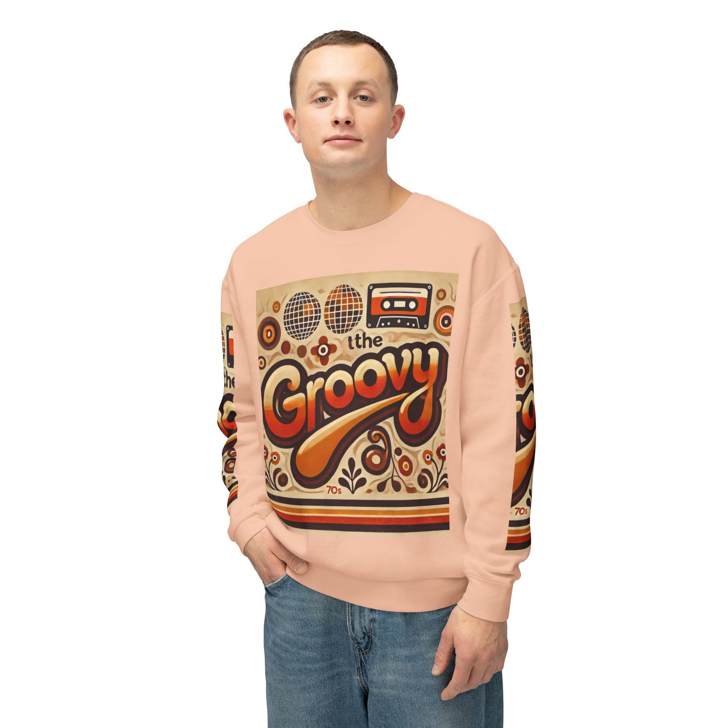 Unisex Lightweight Crewneck Sweatshirt