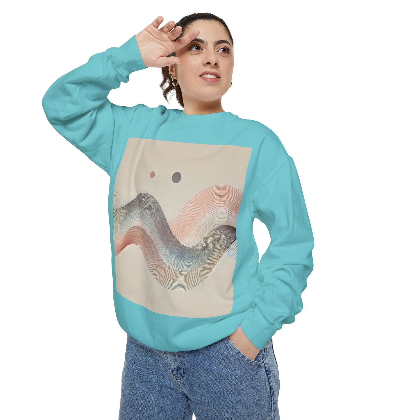 Unisex Garment-Dyed Sweatshirt