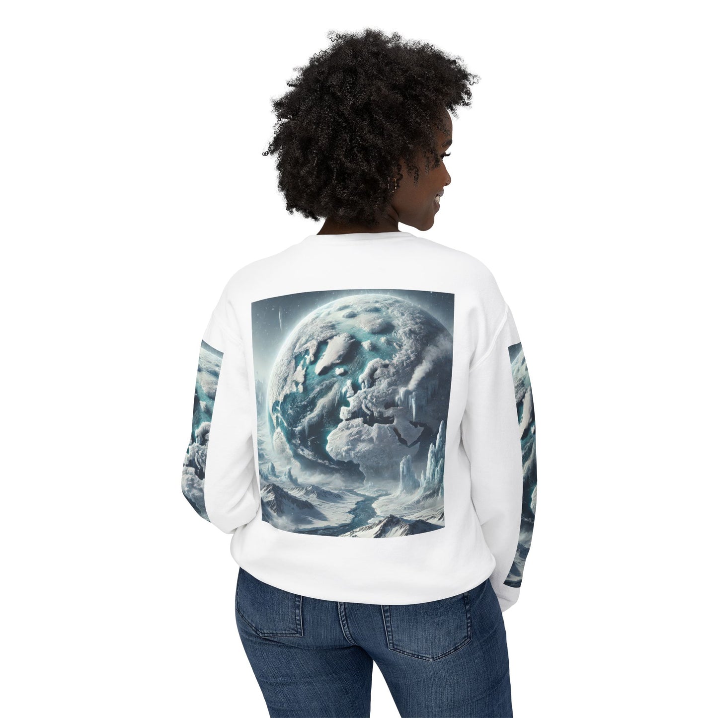 Unisex Lightweight Crewneck Sweatshirt