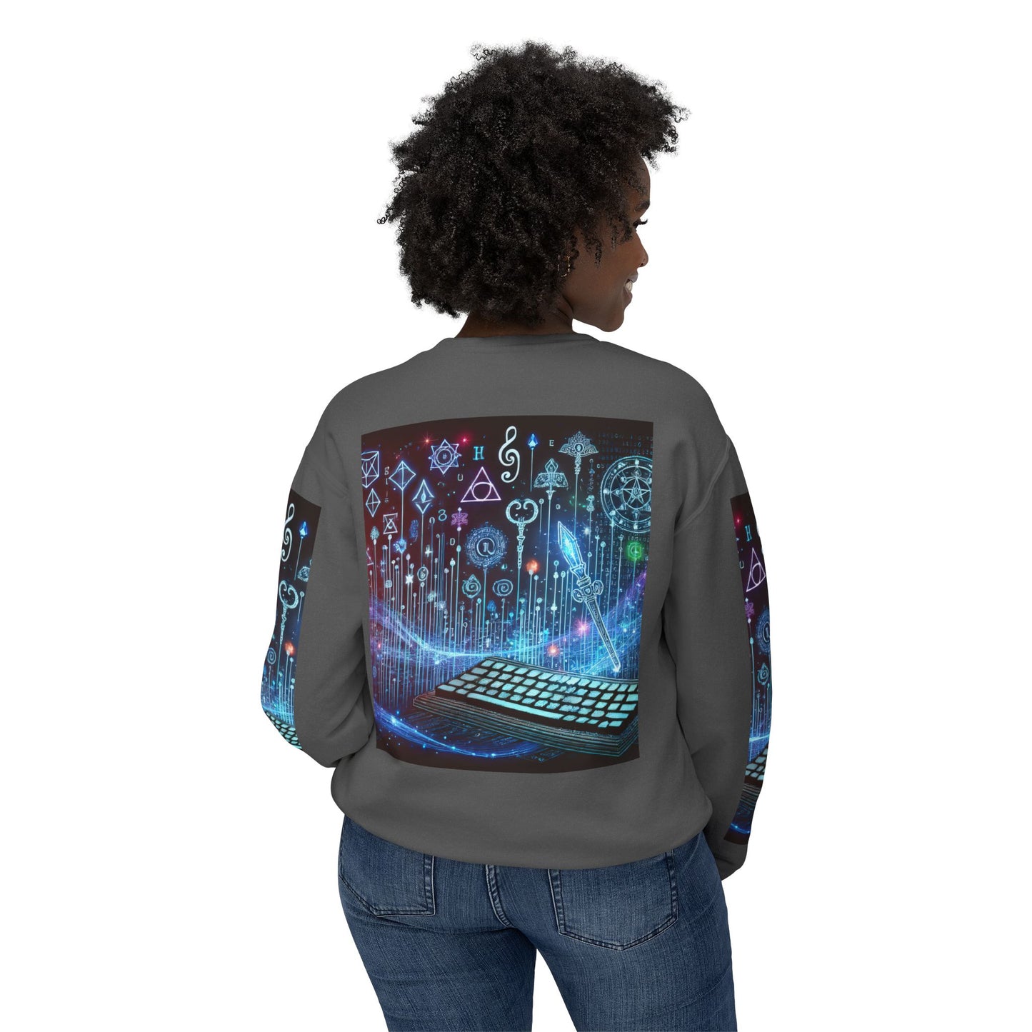 Unisex Lightweight Crewneck Sweatshirt