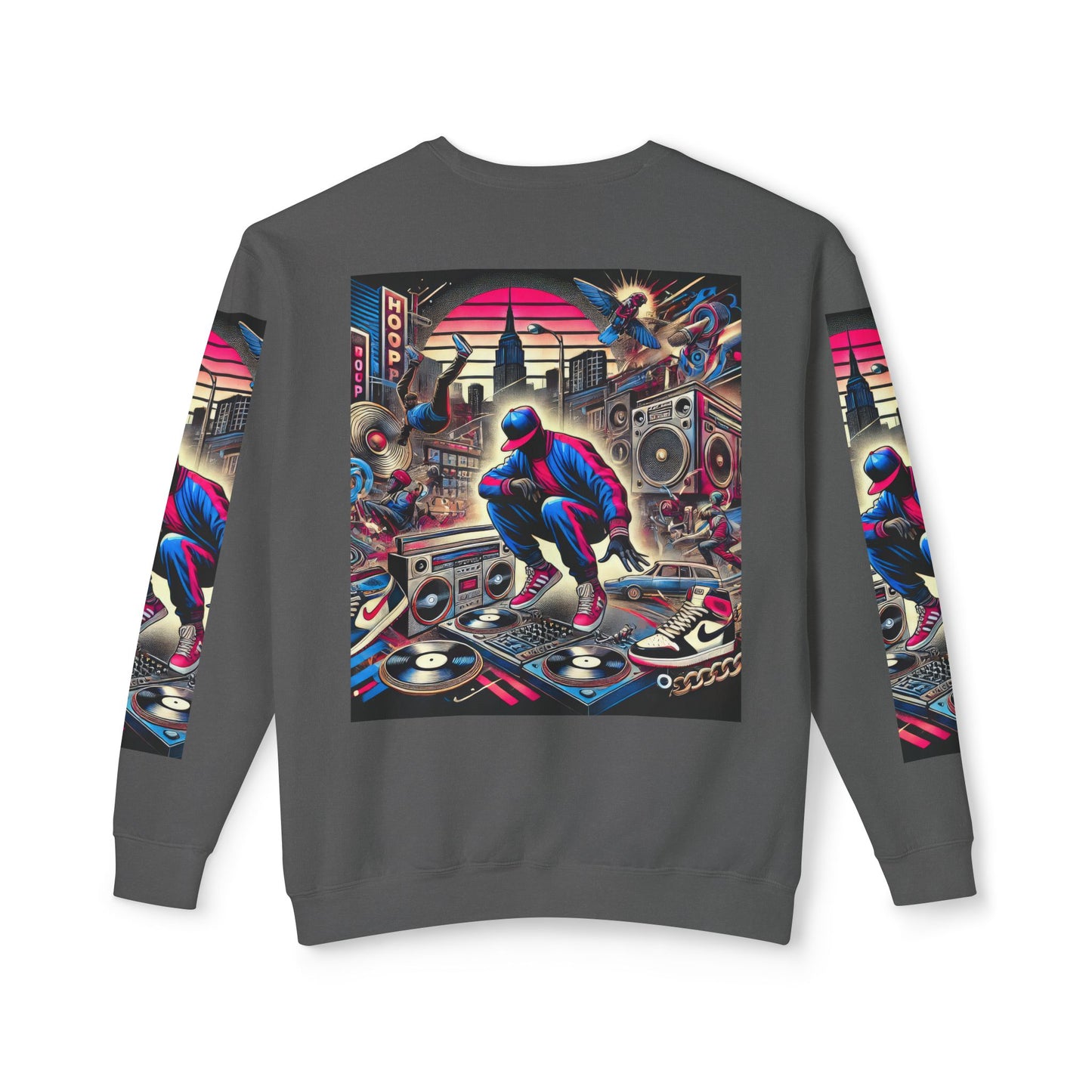 Unisex Lightweight Crewneck Sweatshirt