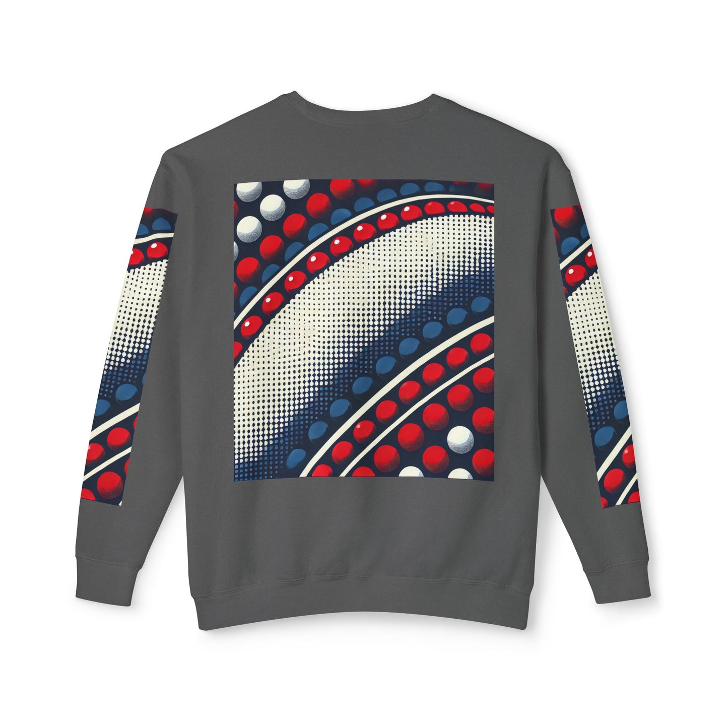 Unisex Lightweight Crewneck Sweatshirt