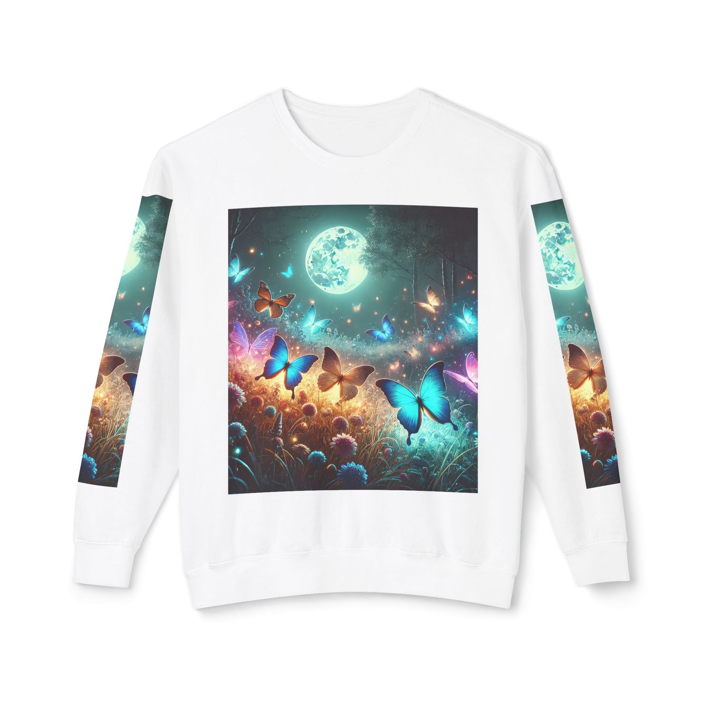 Unisex Lightweight Crewneck Sweatshirt