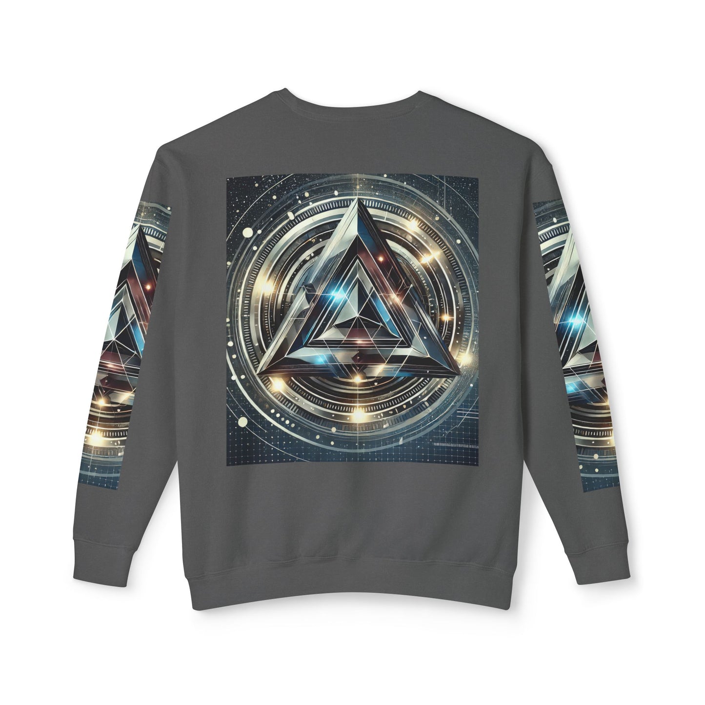 Unisex Lightweight Crewneck Sweatshirt