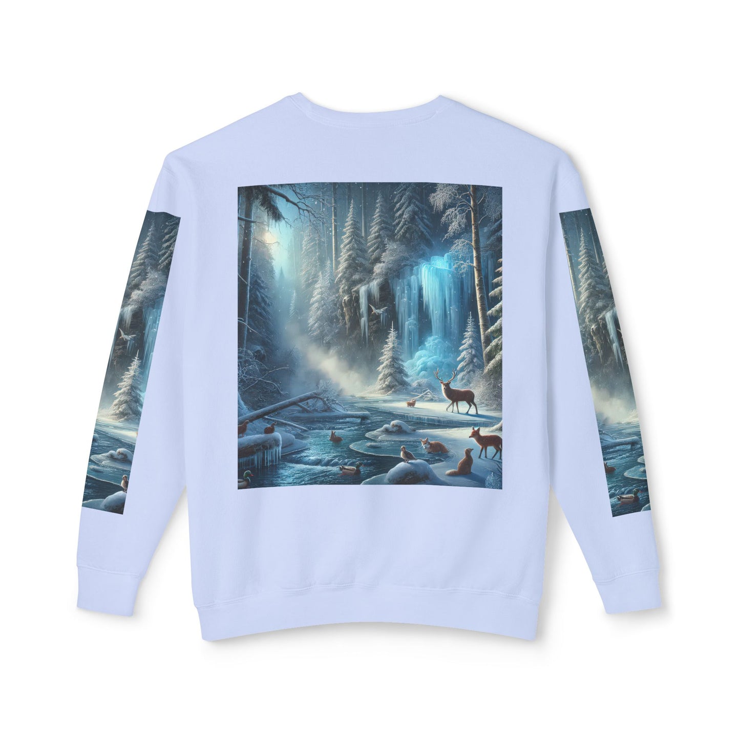 Unisex Lightweight Crewneck Sweatshirt