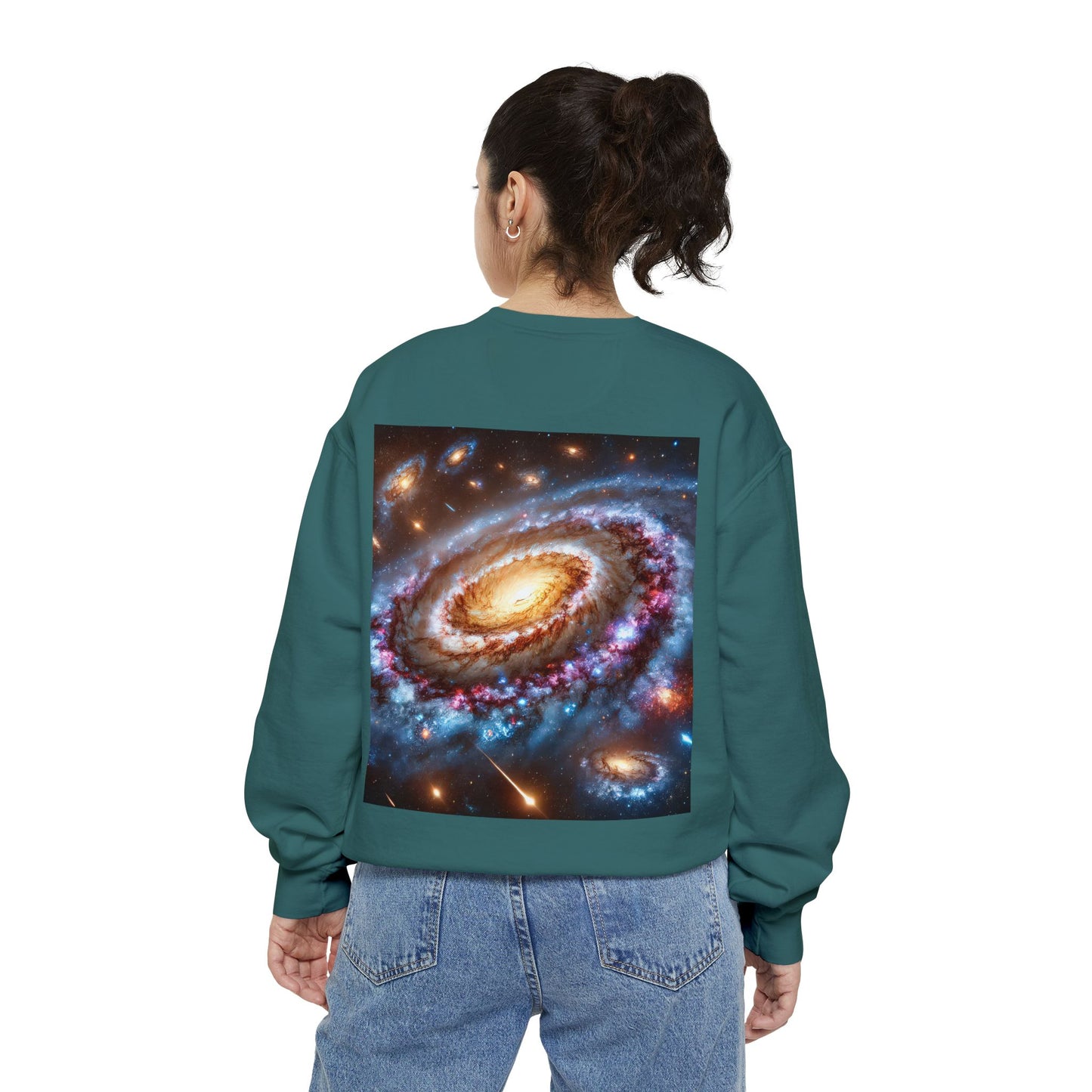 Unisex Garment-Dyed Sweatshirt