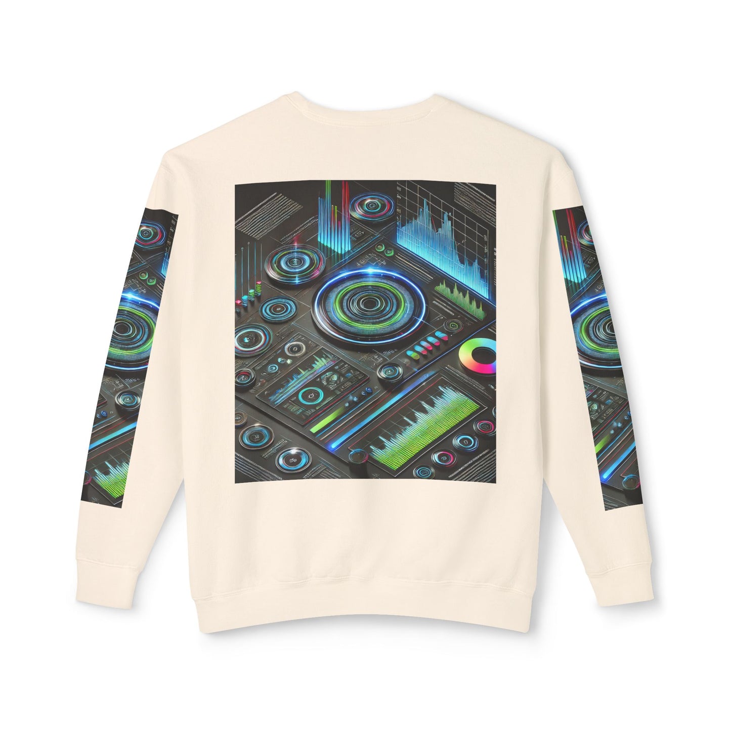 Unisex Lightweight Crewneck Sweatshirt