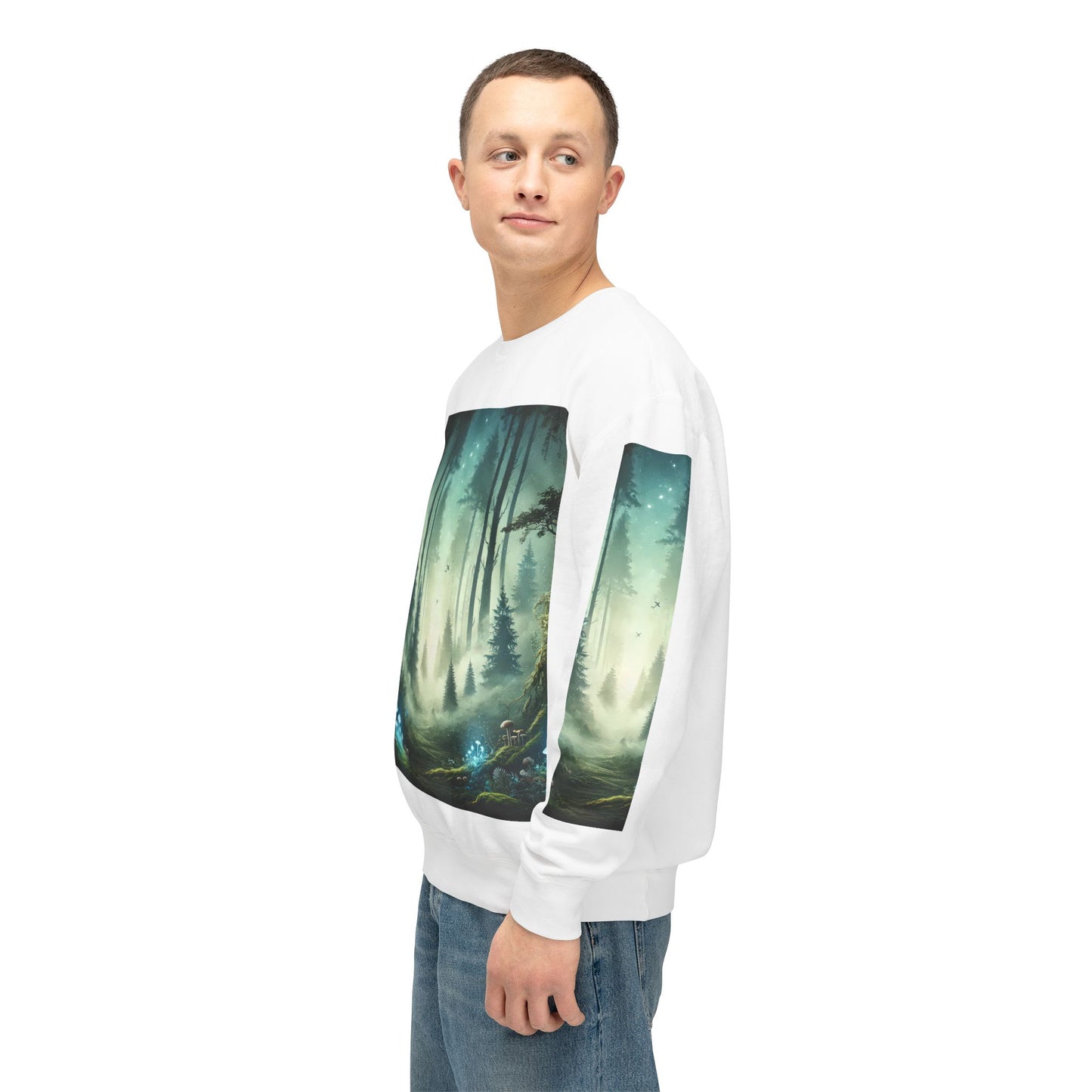 Unisex Lightweight Crewneck Sweatshirt