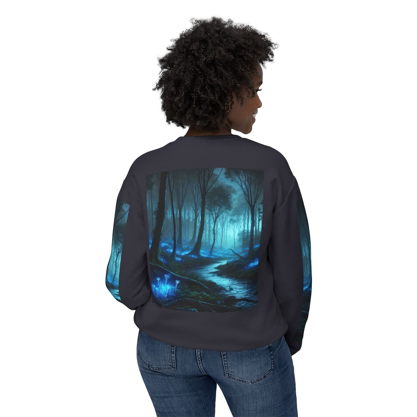 Unisex Lightweight Crewneck Sweatshirt