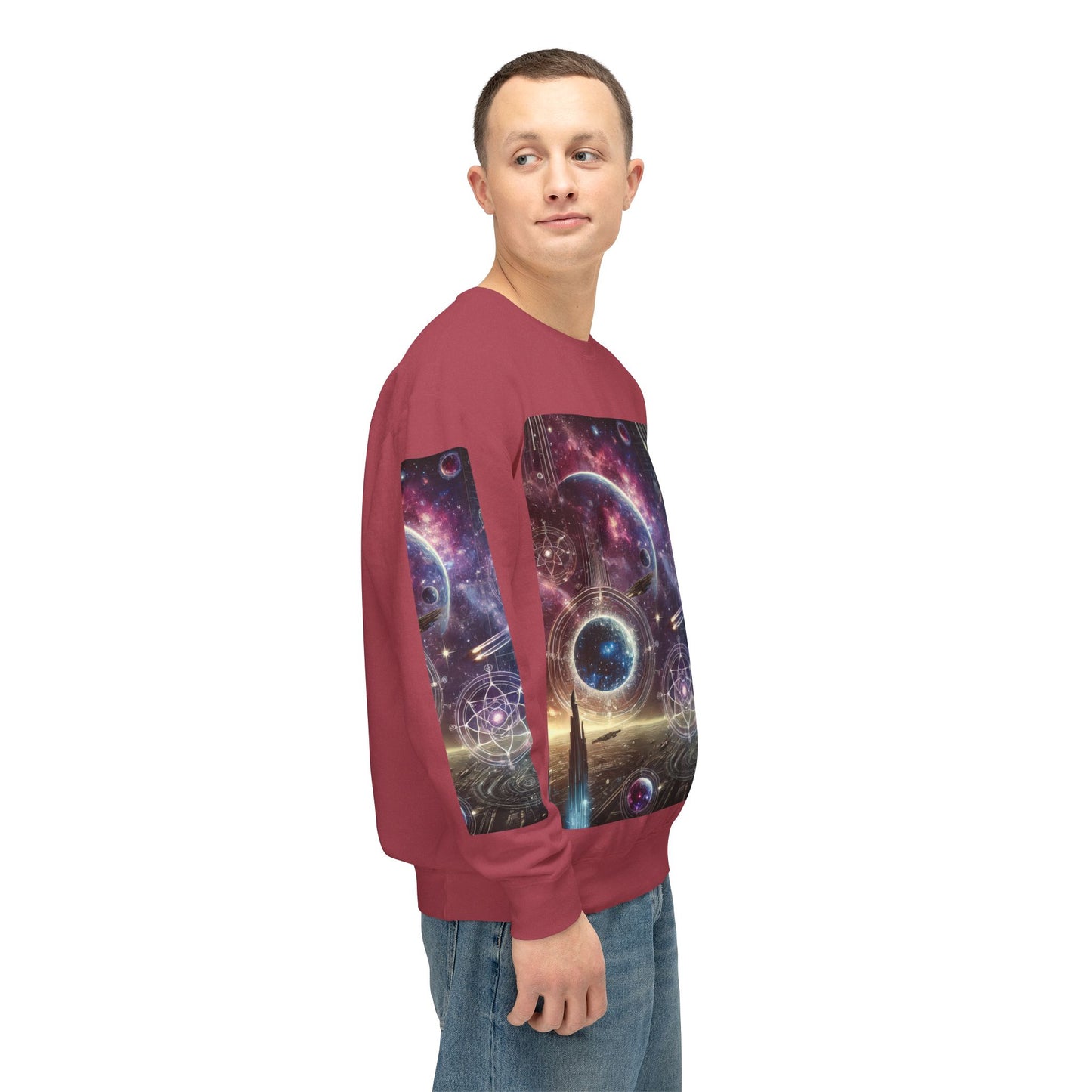 Unisex Lightweight Crewneck Sweatshirt