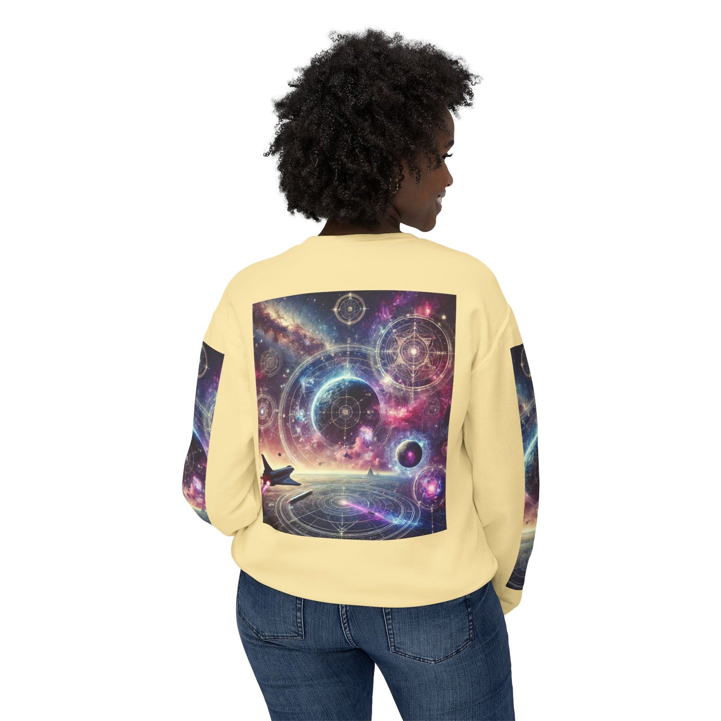 Unisex Lightweight Crewneck Sweatshirt