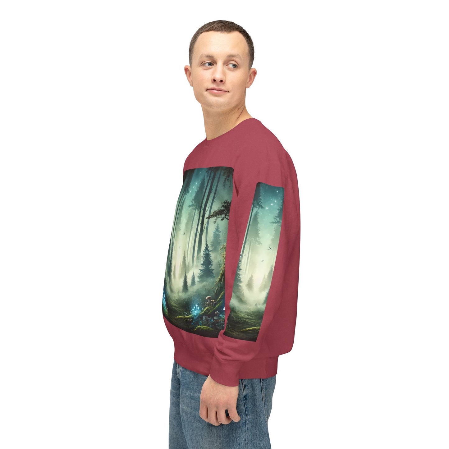 Unisex Lightweight Crewneck Sweatshirt