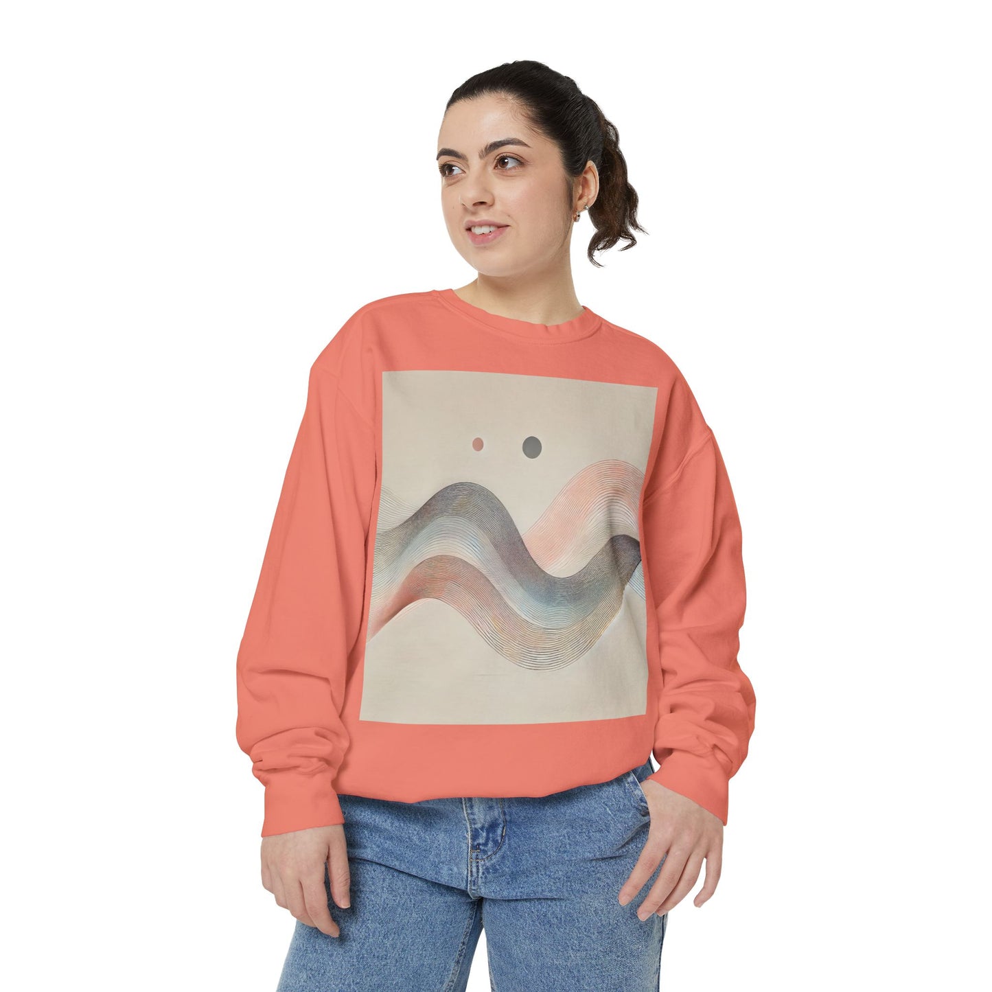 Unisex Garment-Dyed Sweatshirt