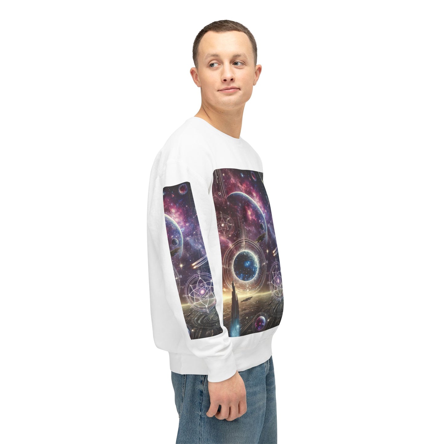 Unisex Lightweight Crewneck Sweatshirt