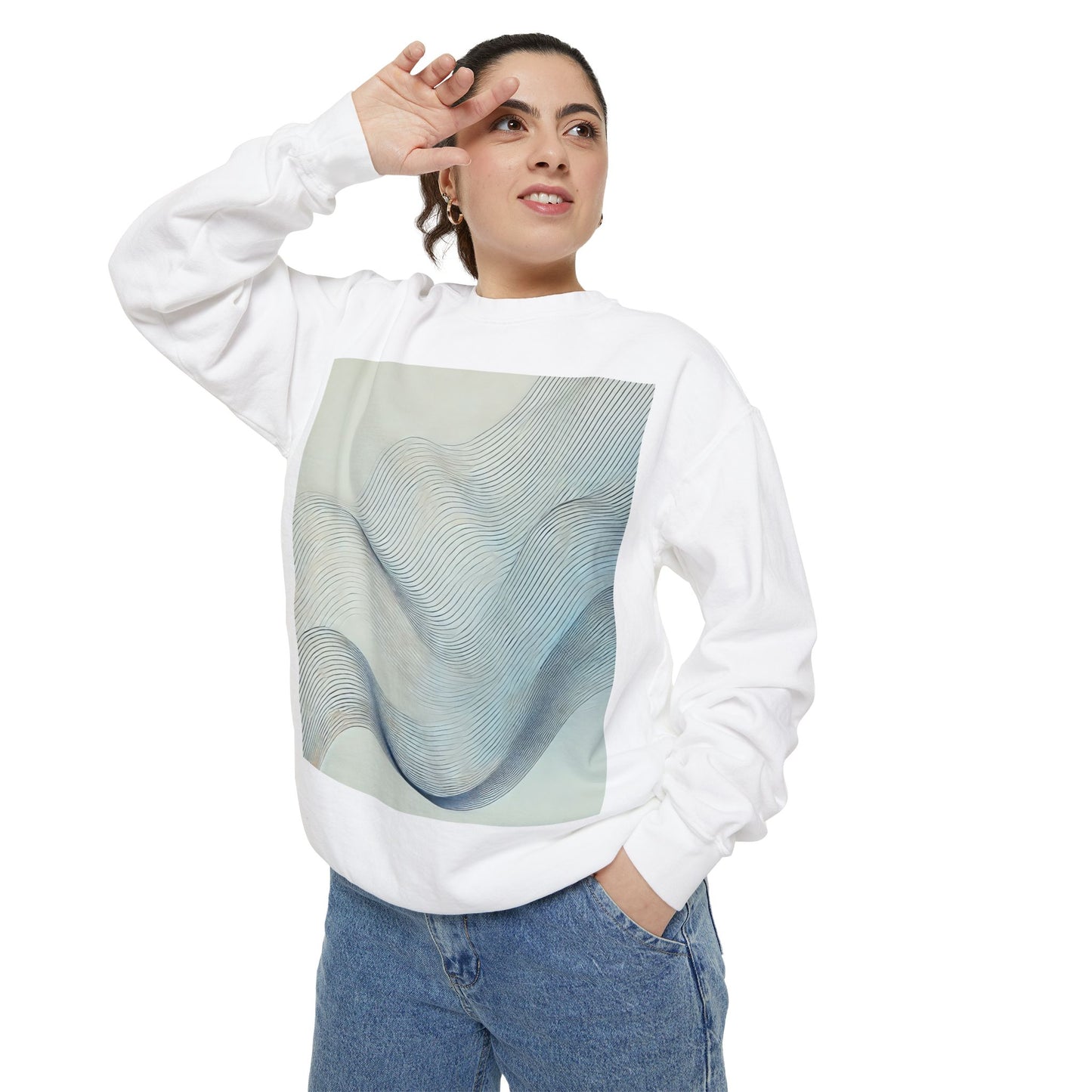 Unisex Garment-Dyed Sweatshirt