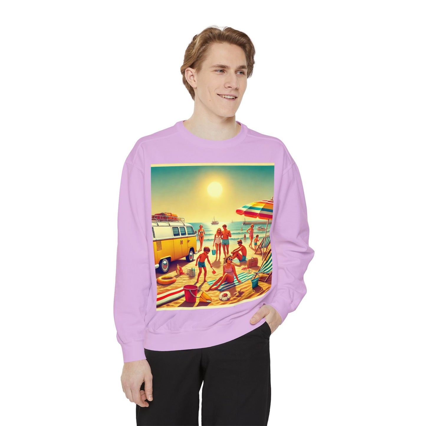 Unisex Garment-Dyed Sweatshirt